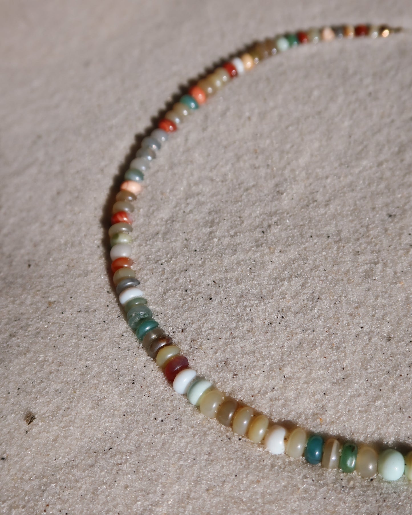 Hora Dorada Opal Necklace
