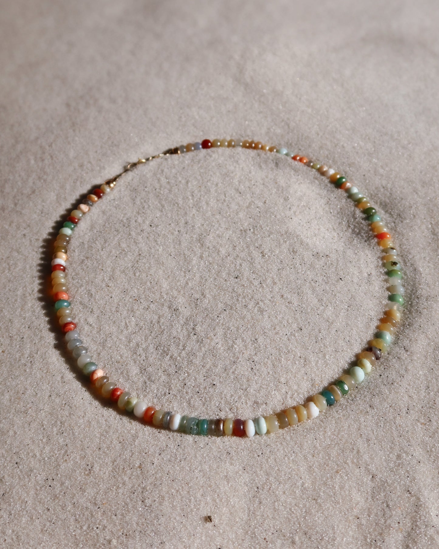 Hora Dorada Opal Necklace