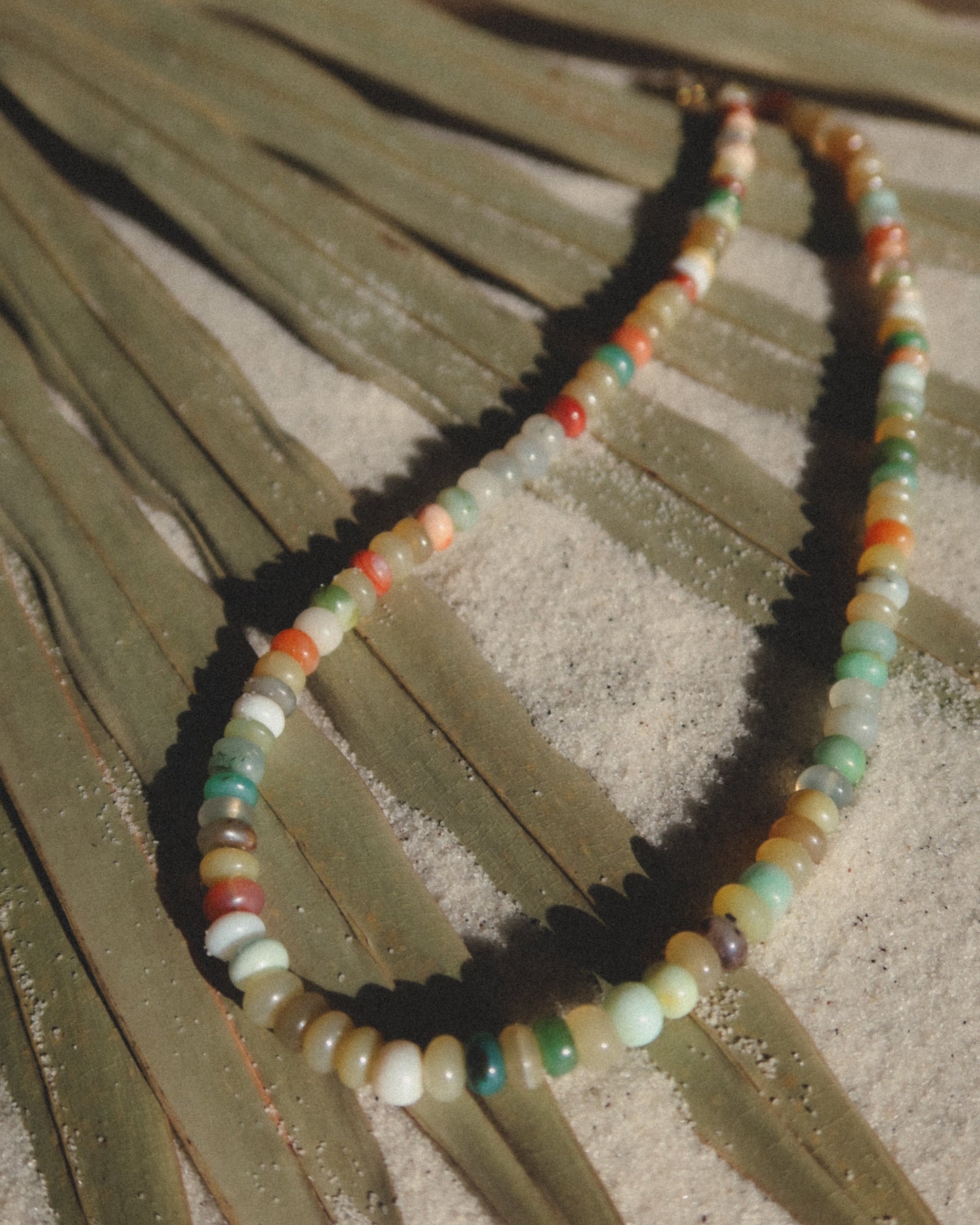 Hora Dorada Opal Necklace