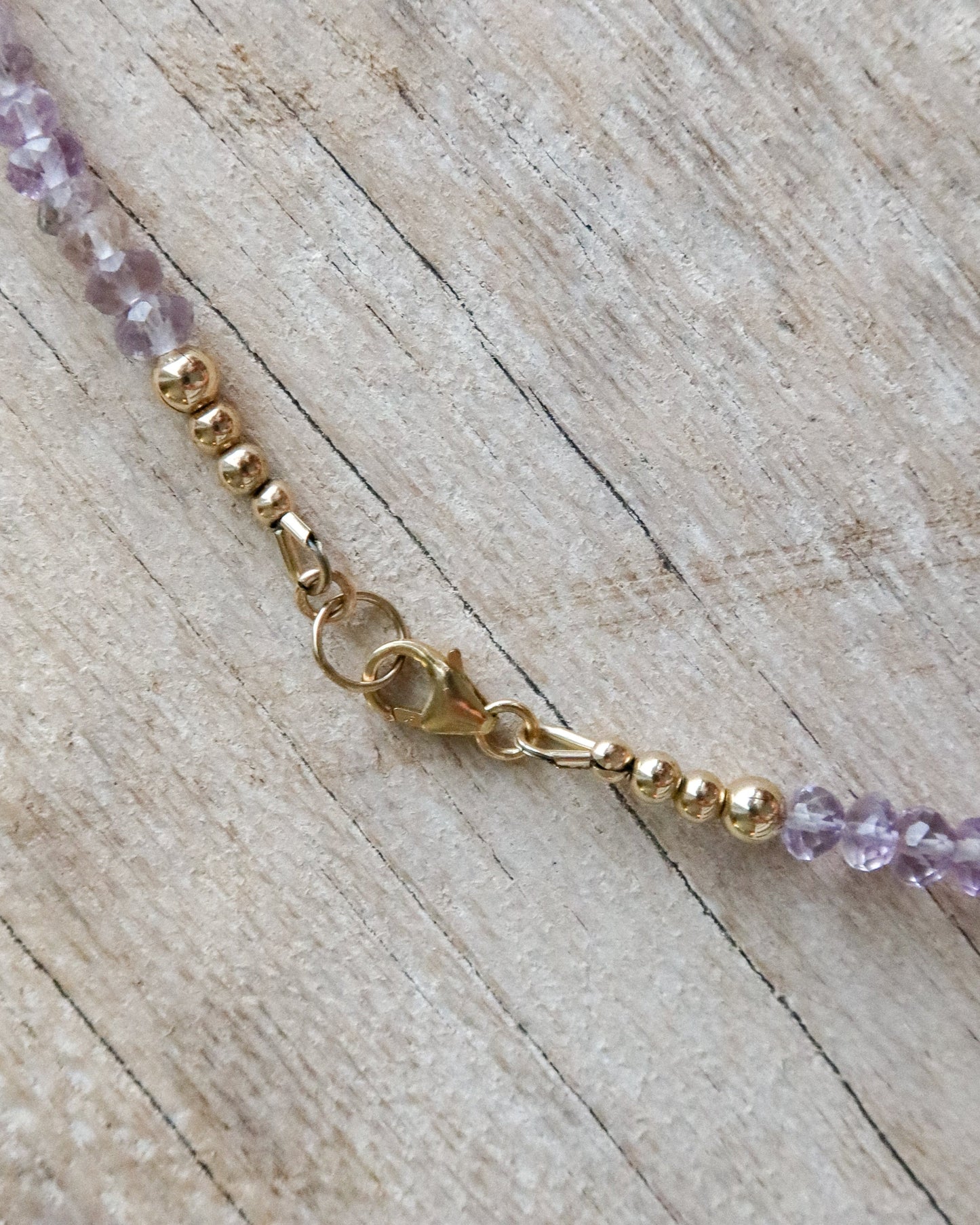 Aura Gemstone Necklace