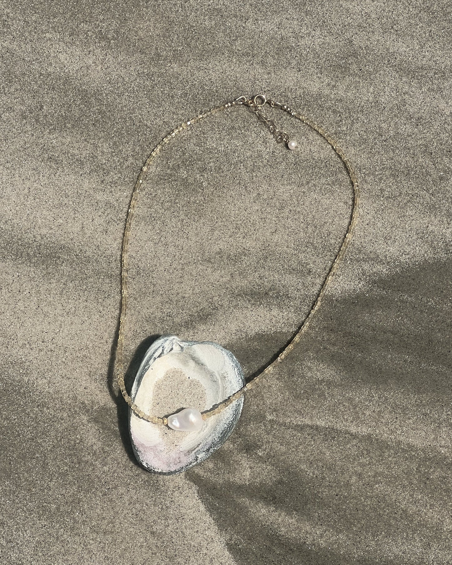 Champagne Problems Pearl Choker
