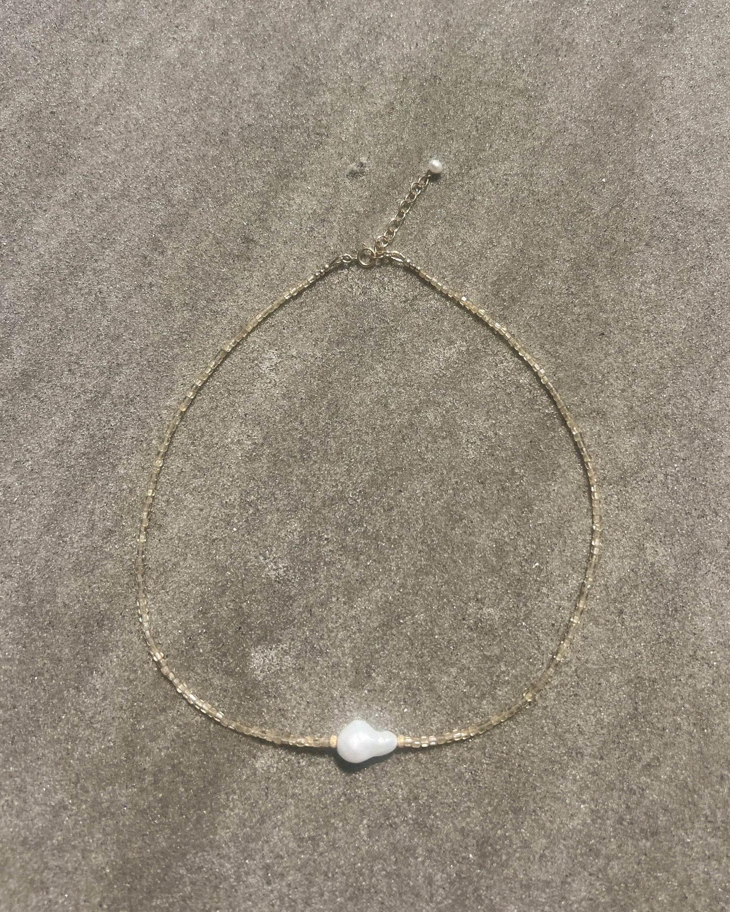 Champagne Problems Pearl Choker