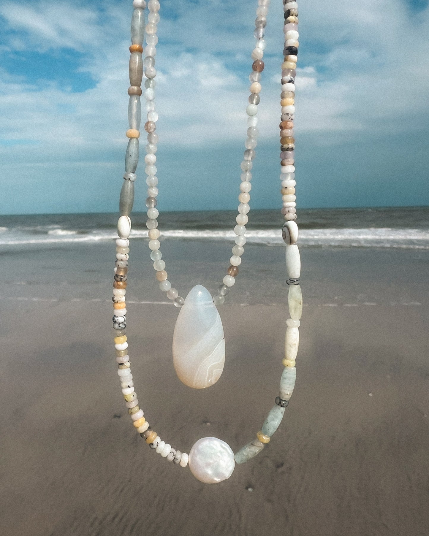 Moonwater Necklace Set