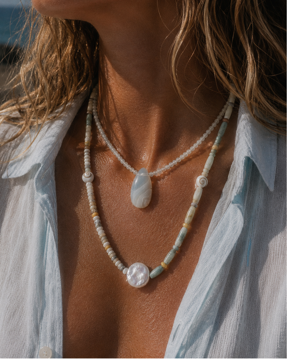 Moonwater Necklace Set