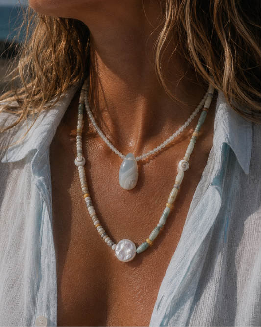 Moonwater Necklace Set