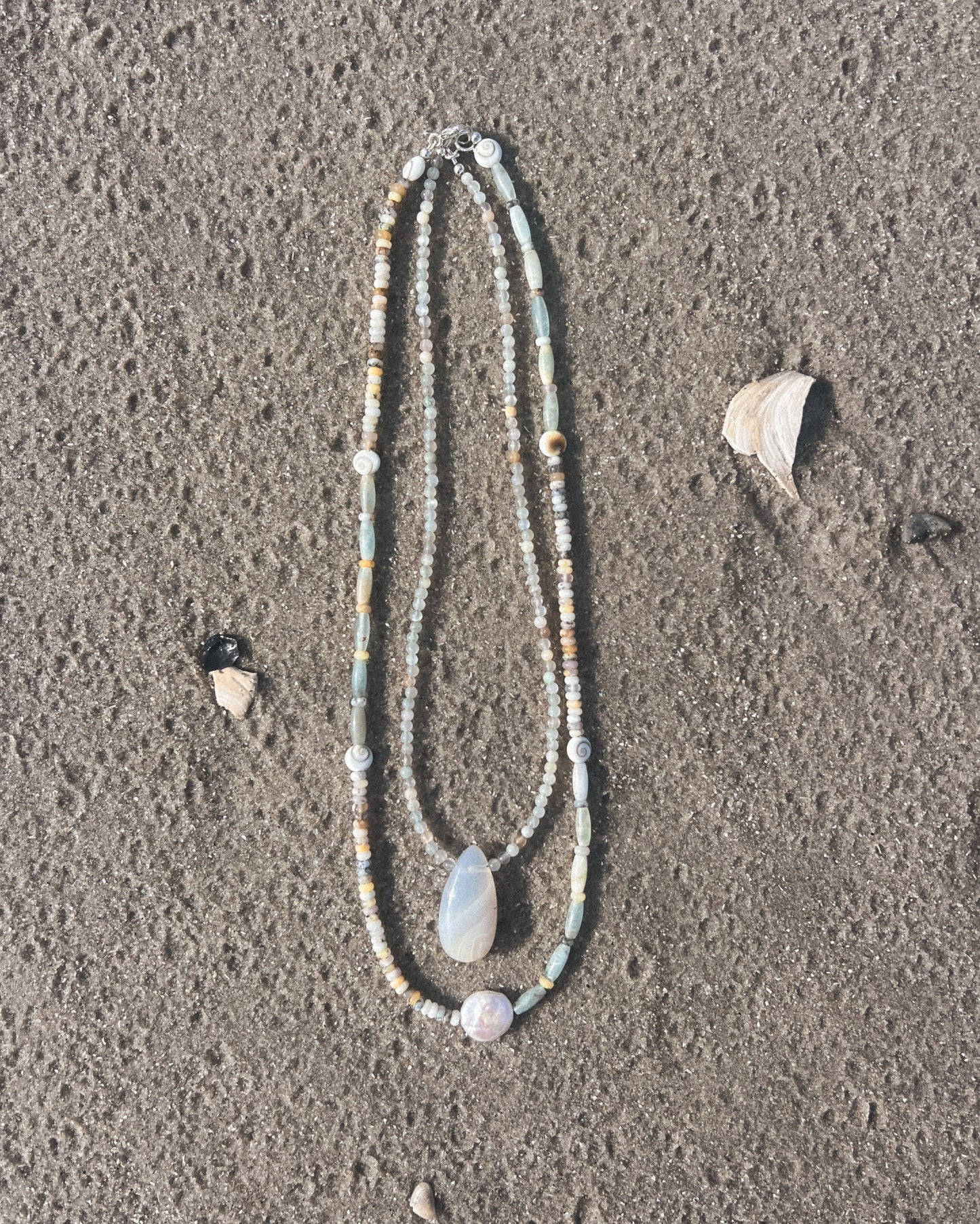 Moonwater Necklace Set