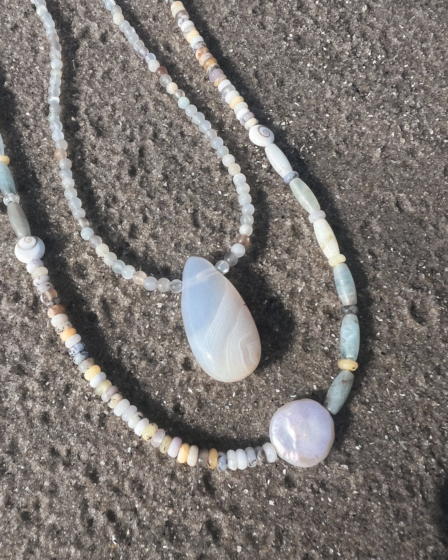 Moonwater Necklace Set