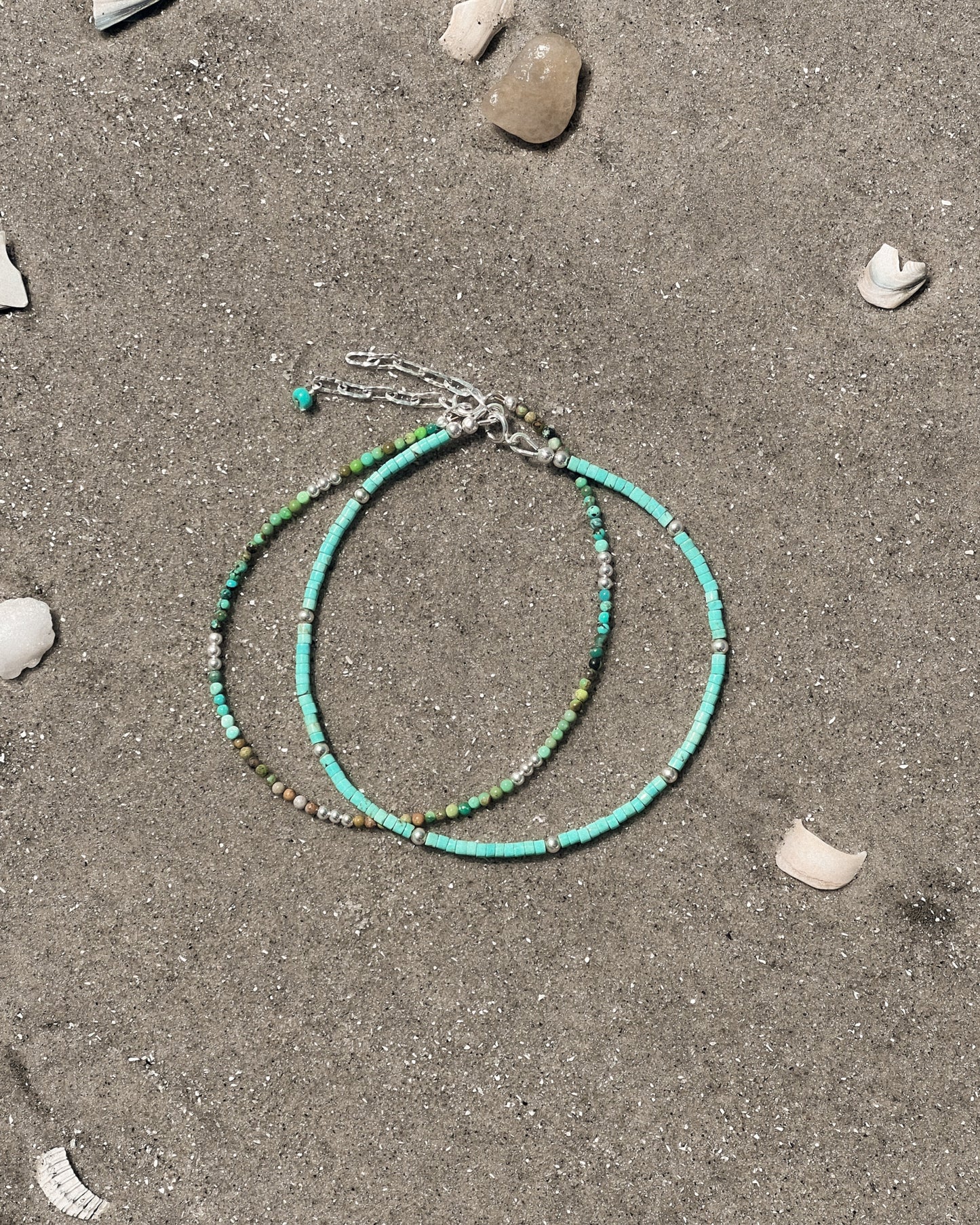 Turquoise Sky Anklet