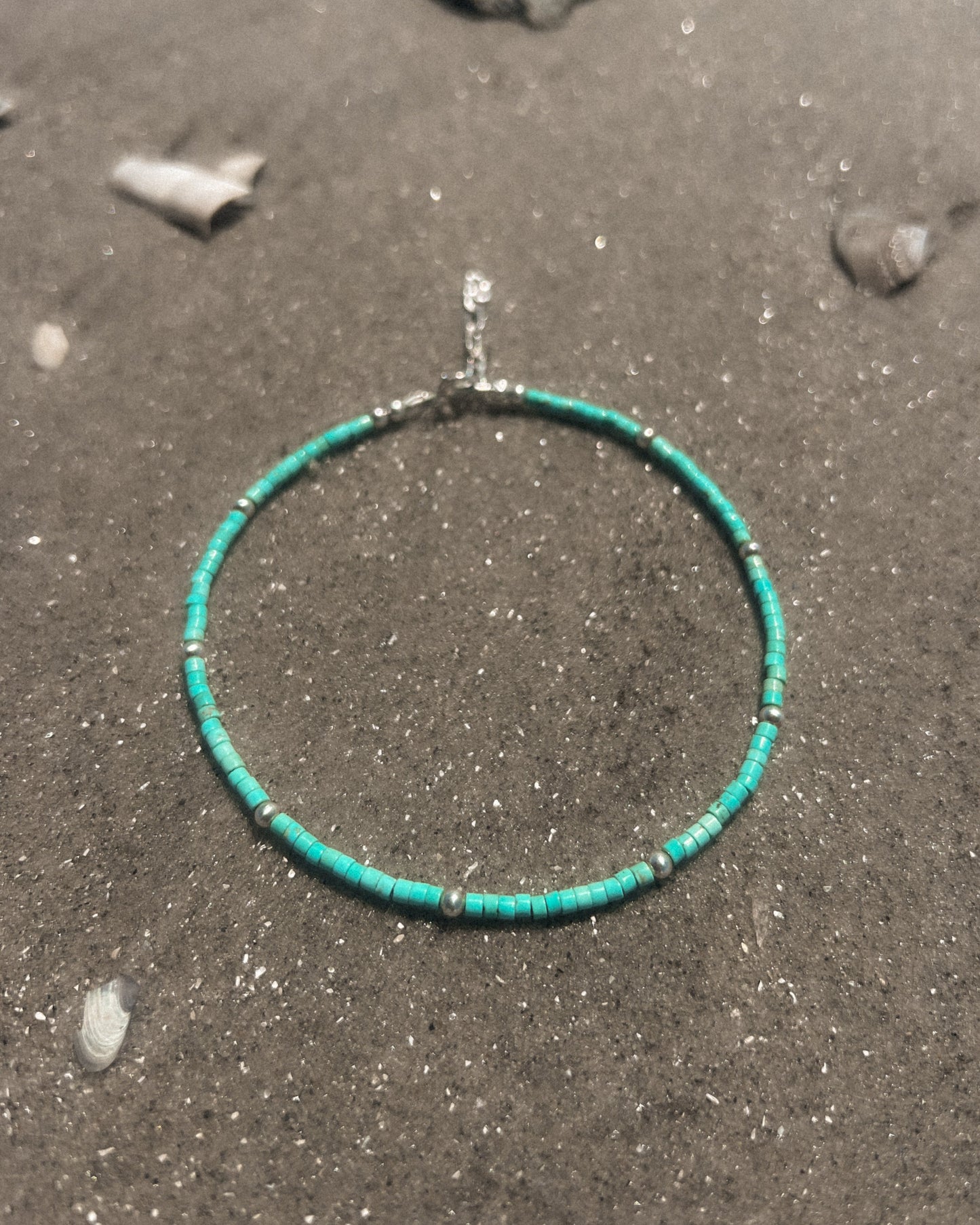Turquoise Sky Anklet
