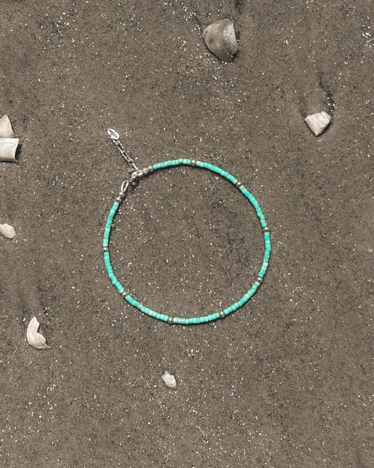 Turquoise Sky Anklet
