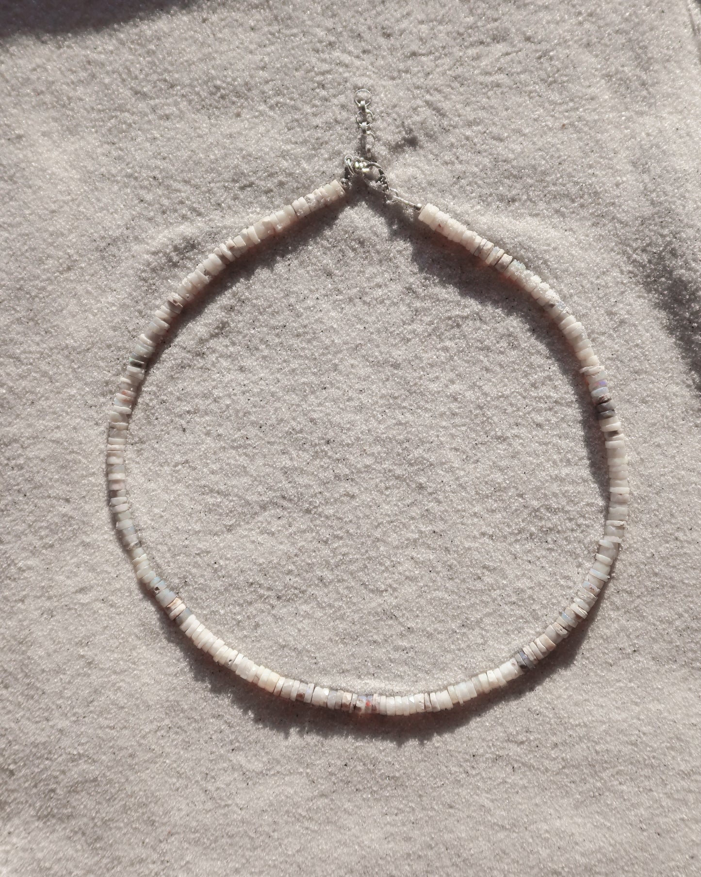 Playa Blanca Opal Necklace