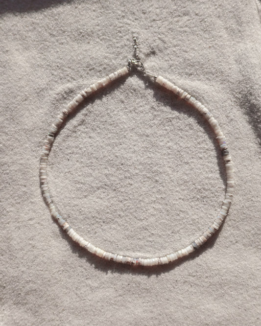 Playa Blanca Opal Necklace