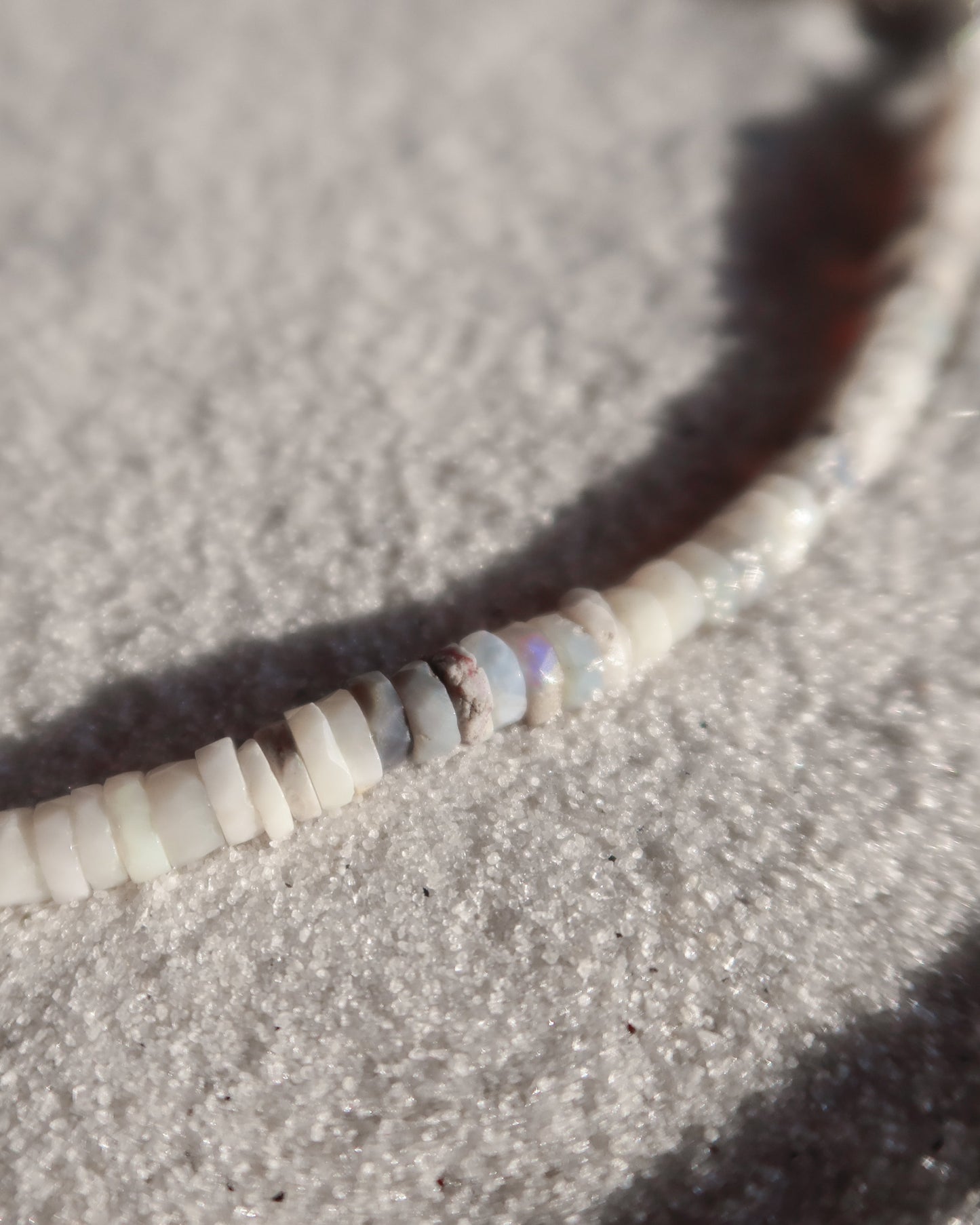 Playa Blanca Opal Necklace