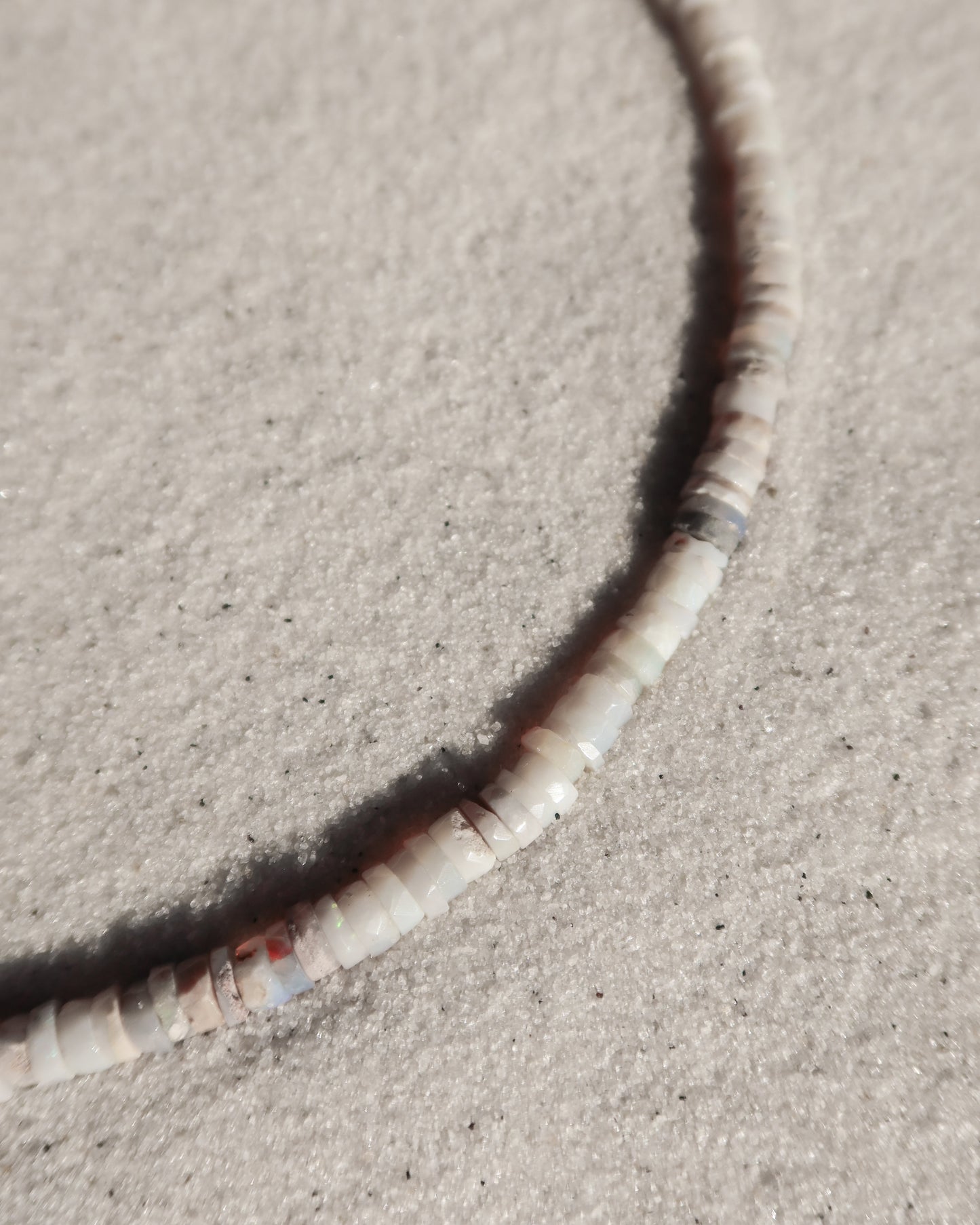Playa Blanca Opal Necklace