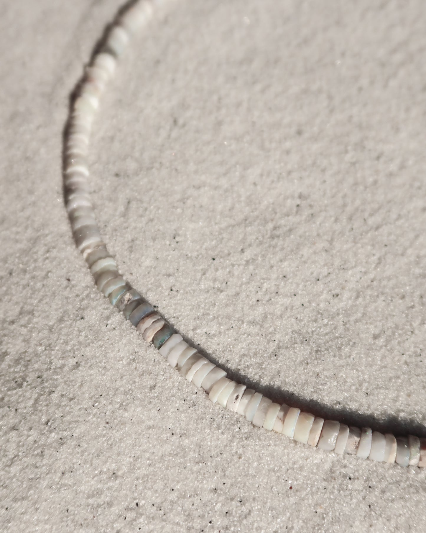 Playa Blanca Opal Necklace