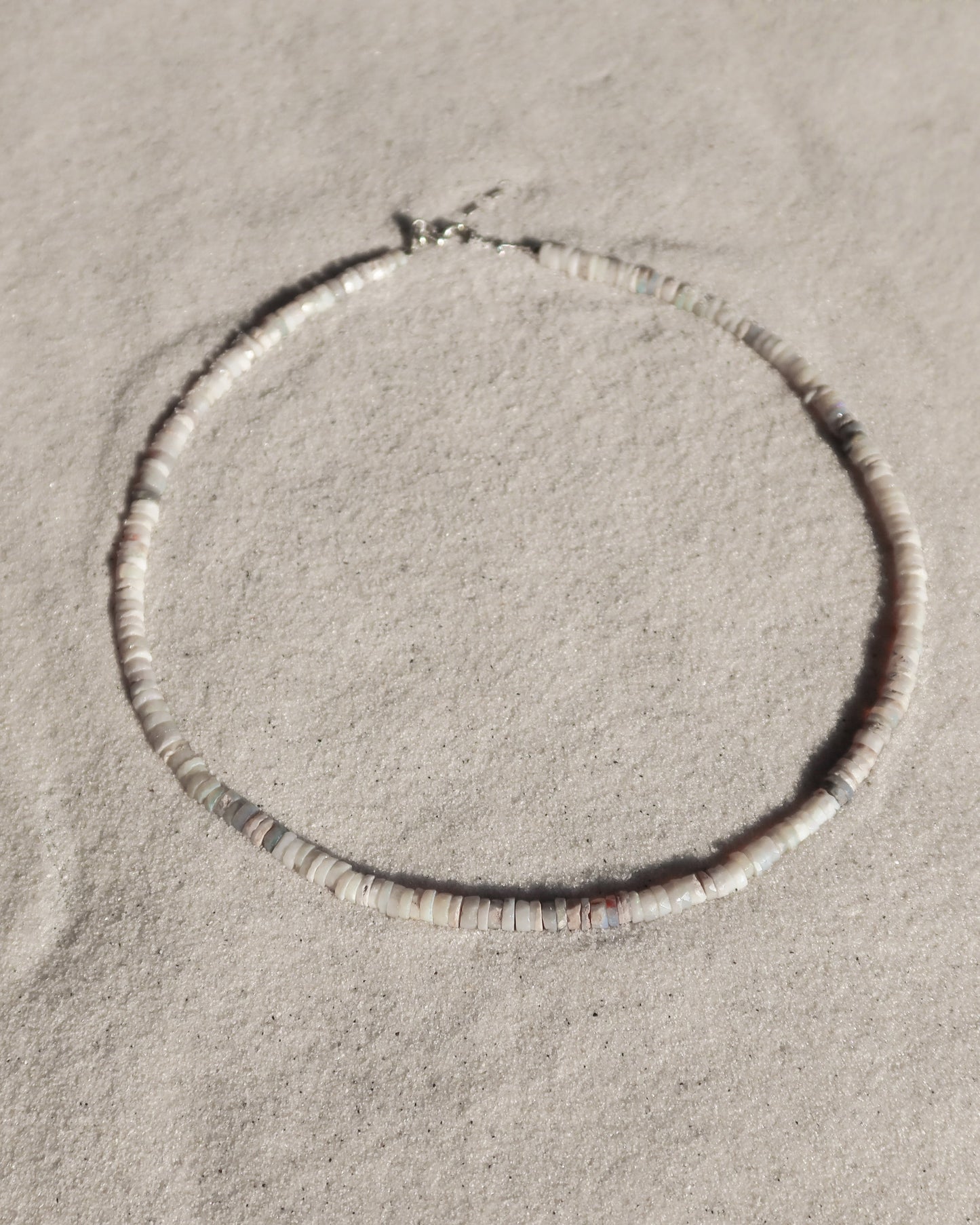 Playa Blanca Opal Necklace