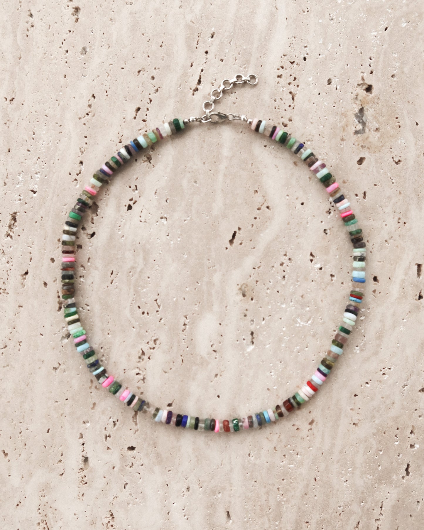 Large Confetti Heishi Necklace
