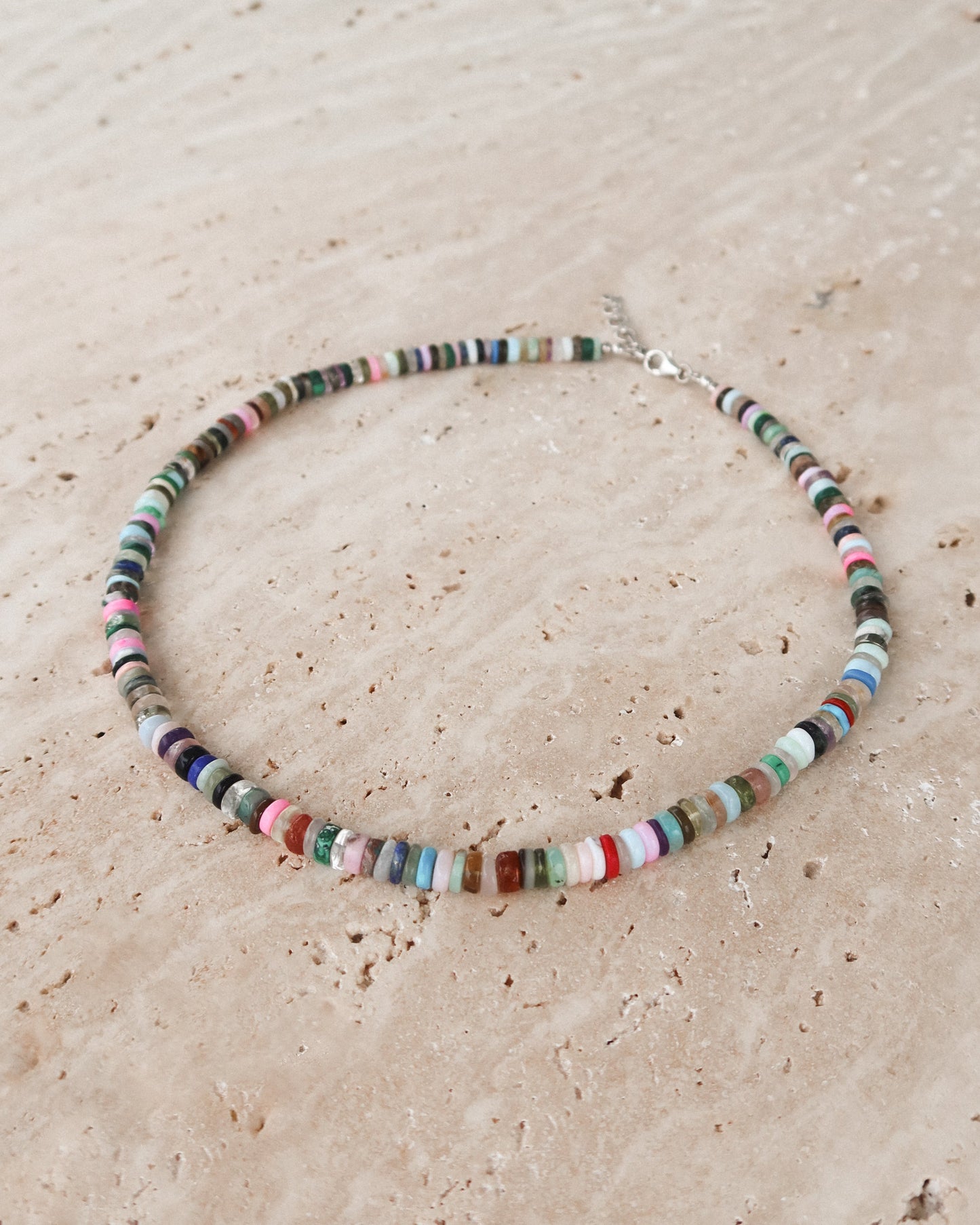 Large Confetti Heishi Necklace