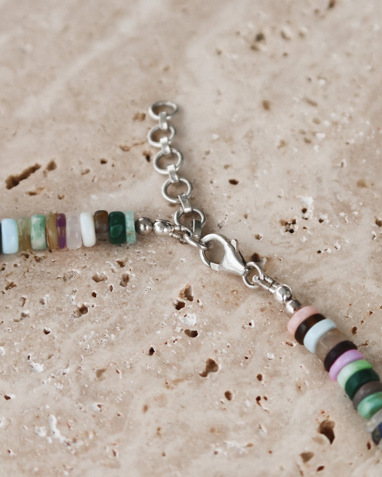 Large Confetti Heishi Necklace