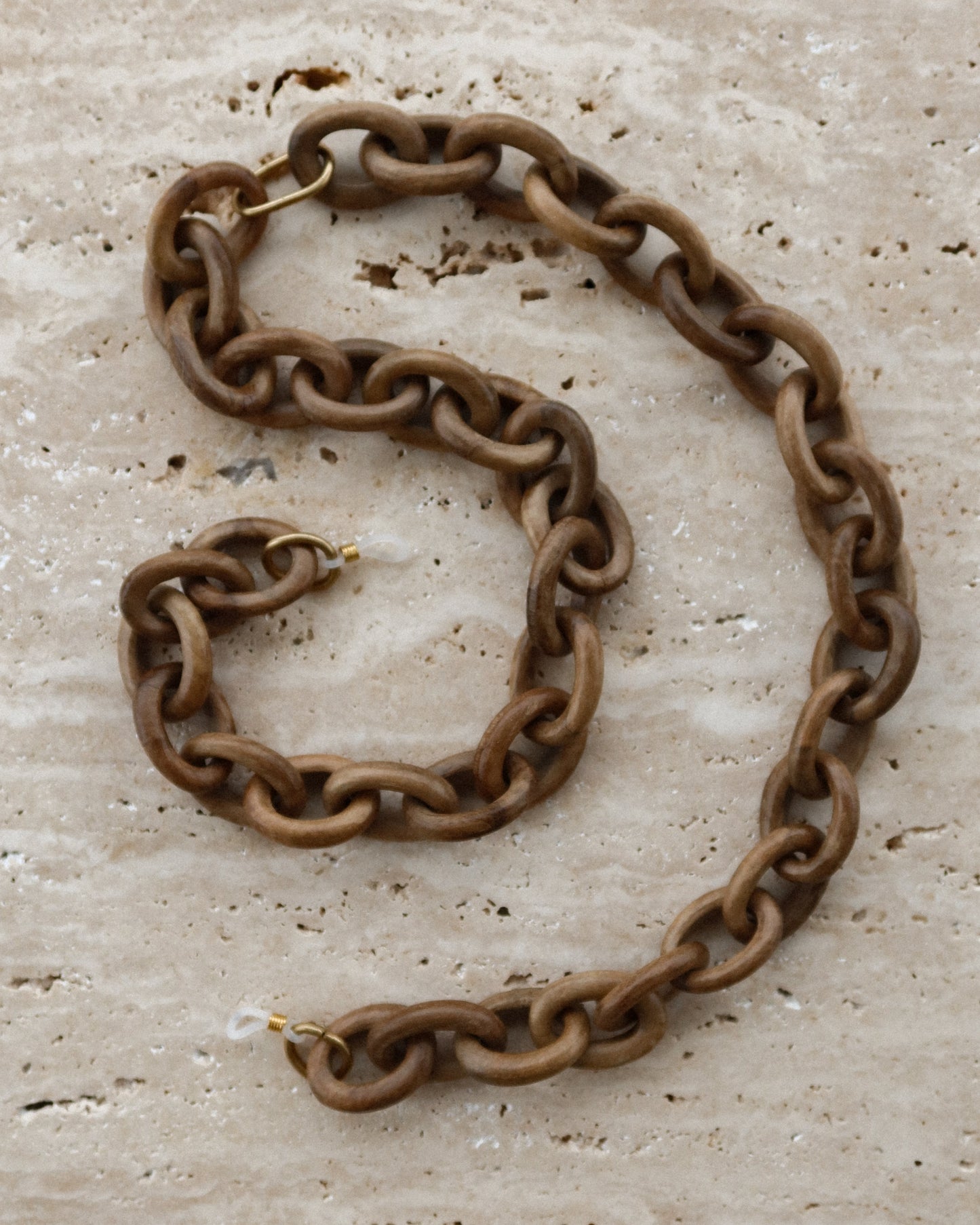 Kaan Kun Wooden Sunglasses Chain