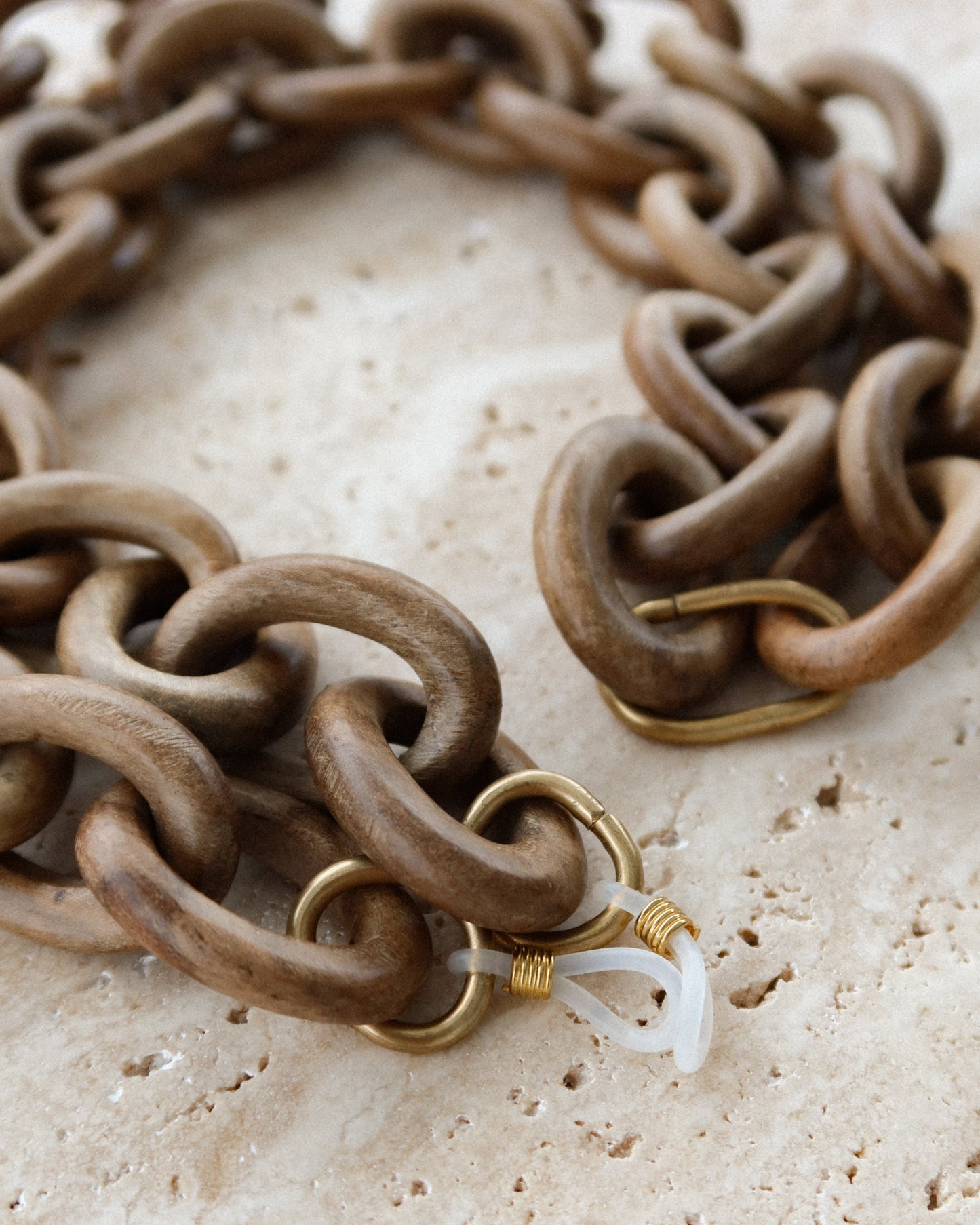 Kaan Kun Wooden Sunglasses Chain