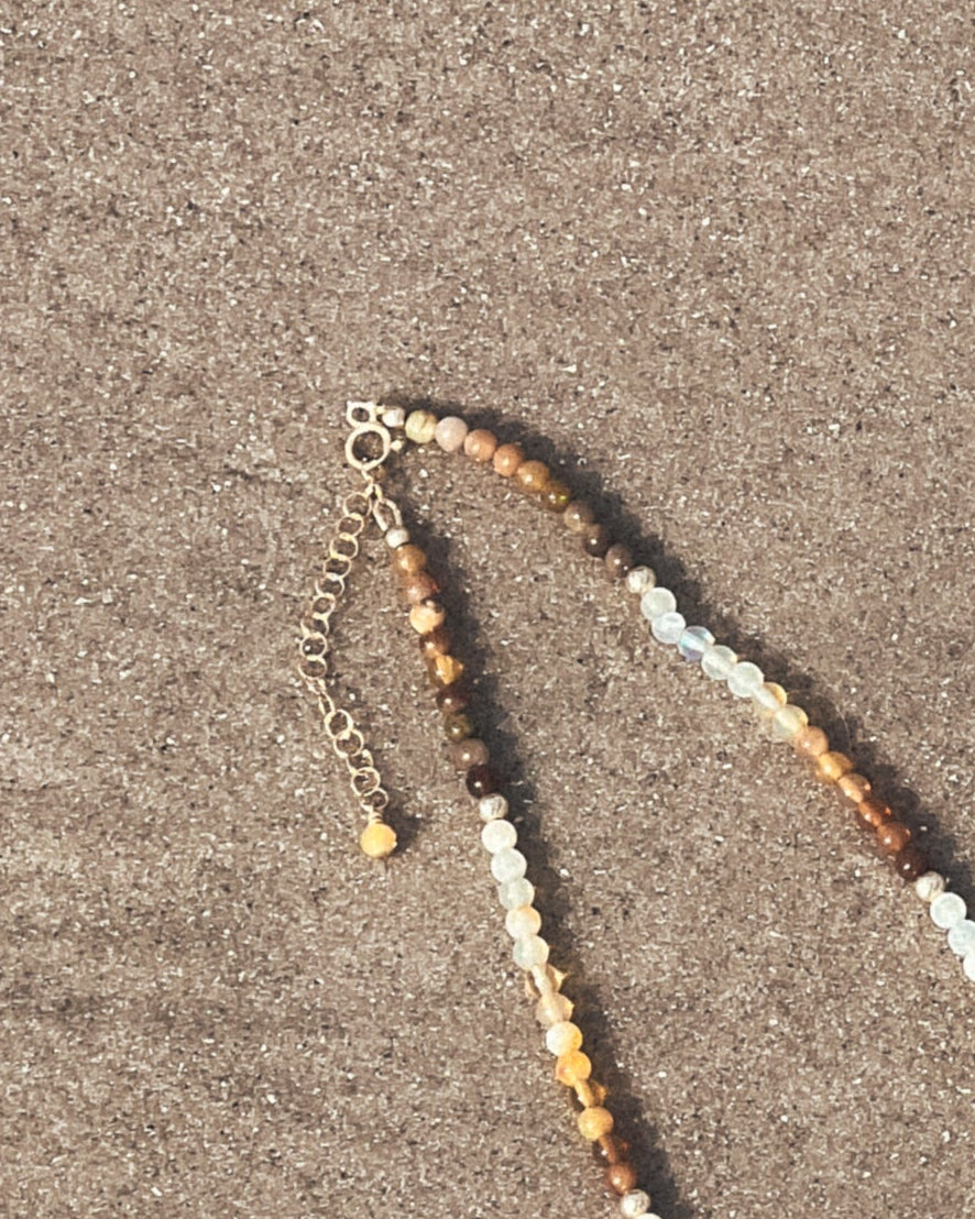 Mexican Turbo Shell Pendant Necklace