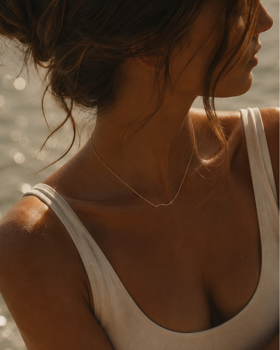 Becky Wave Necklace