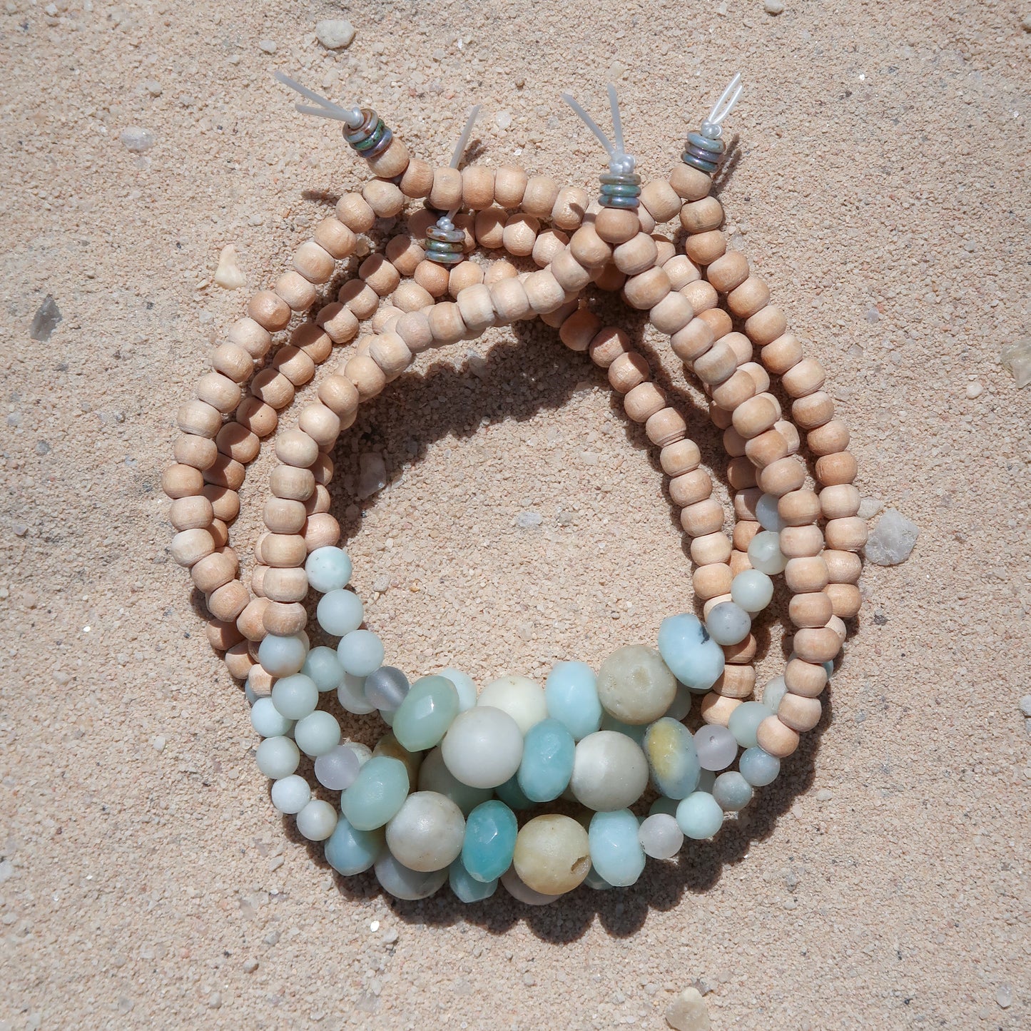 Toes on the Nose Amazonite Bracelet