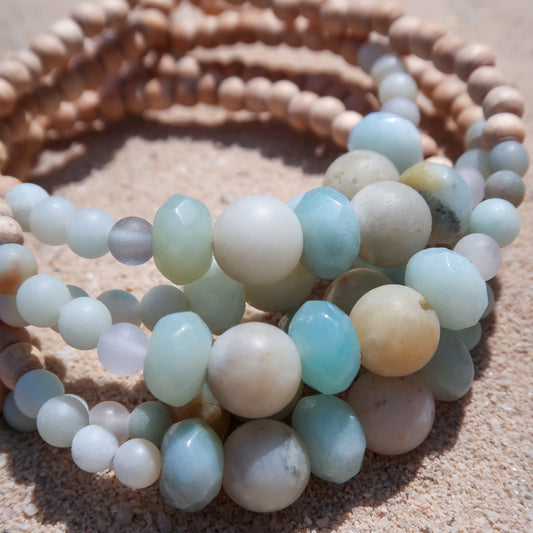 Toes on the Nose Amazonite Bracelet