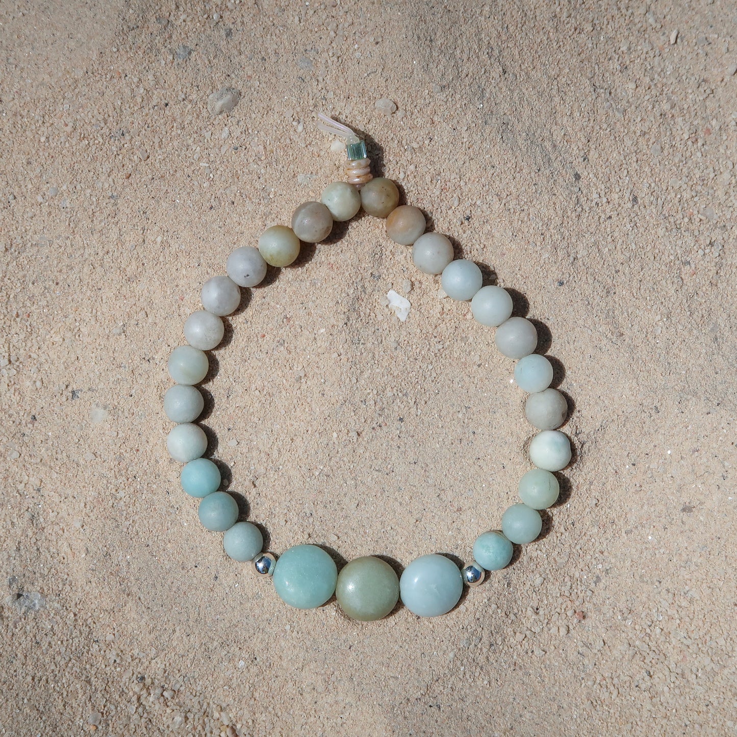 Carmelita Amazonite Bracelet