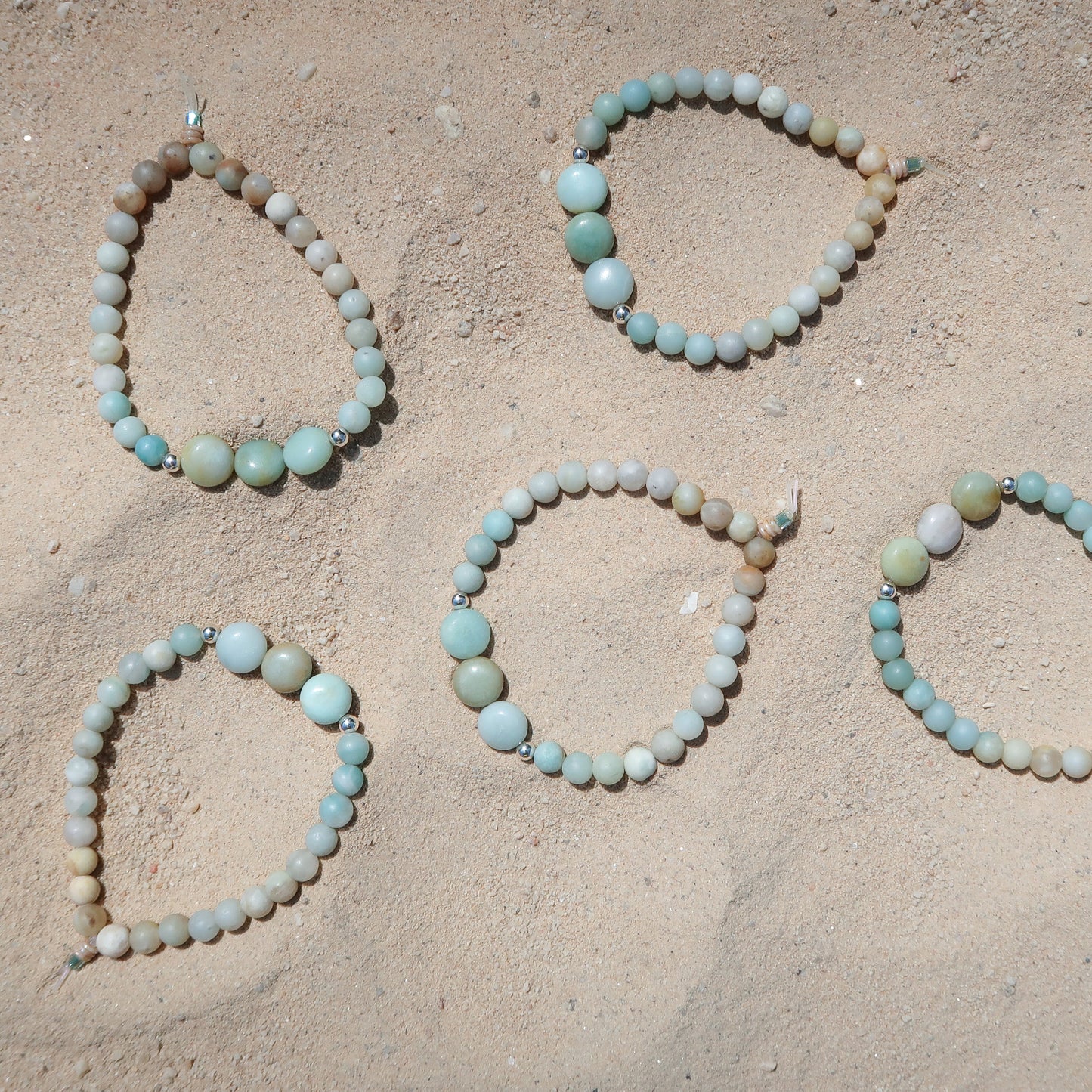 Carmelita Amazonite Bracelet