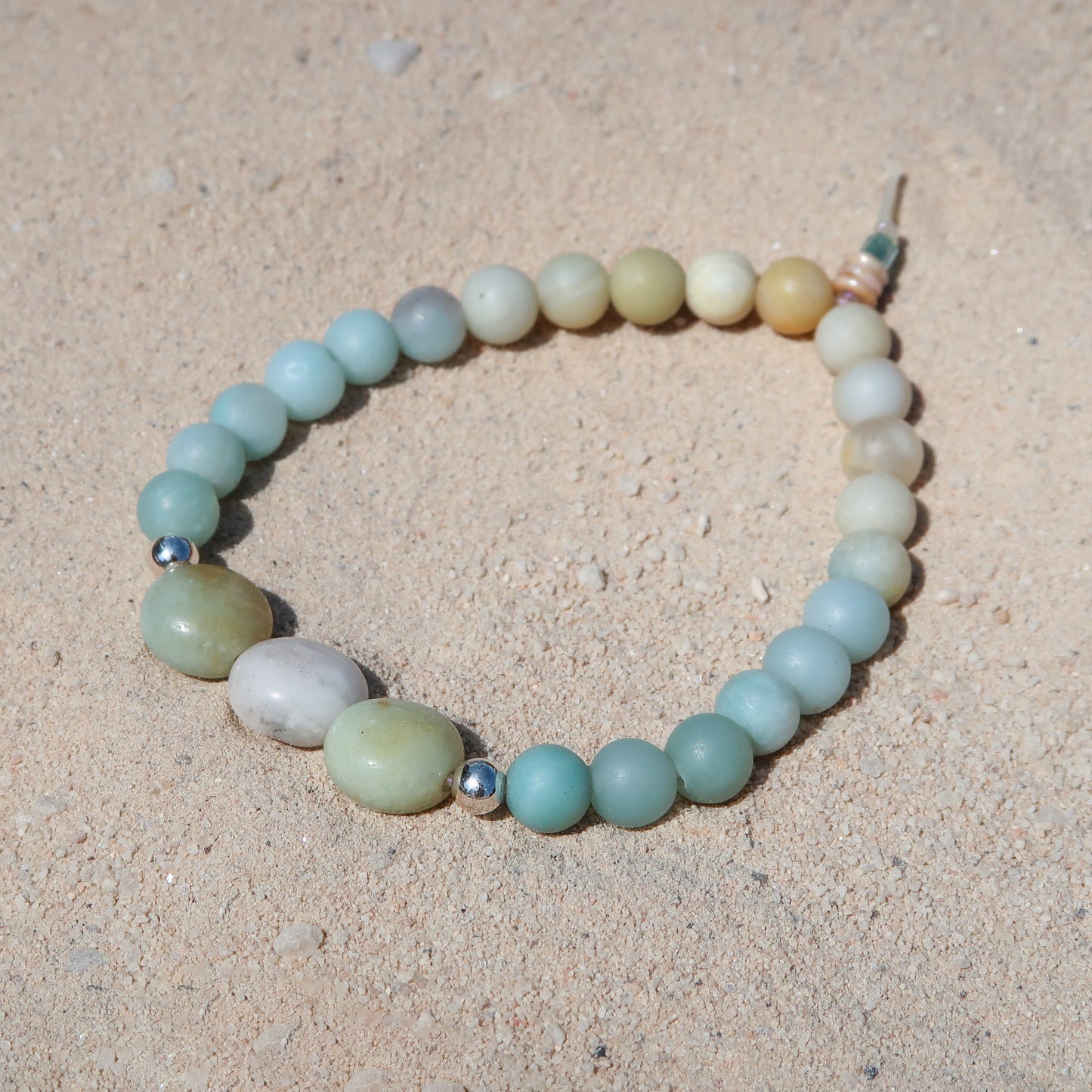 Carmelita Amazonite Bracelet