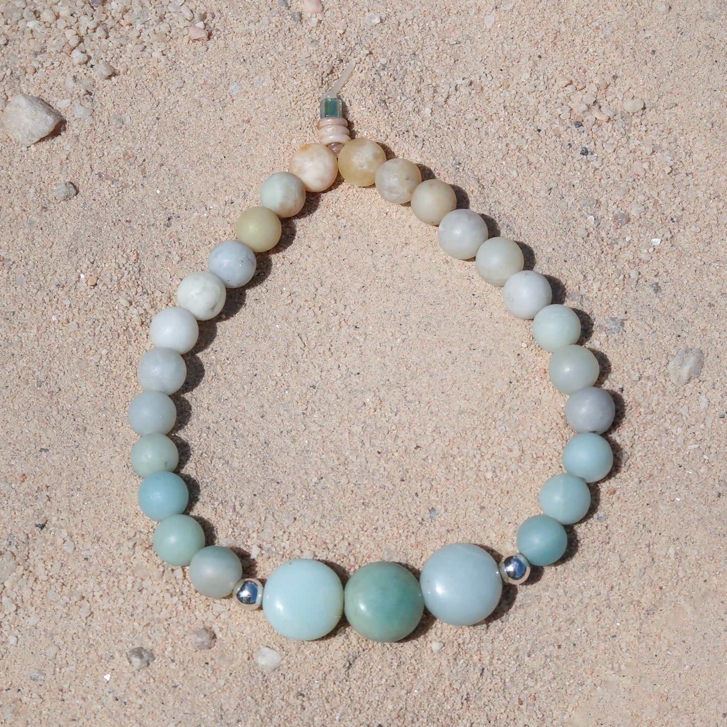 Carmelita Amazonite Bracelet