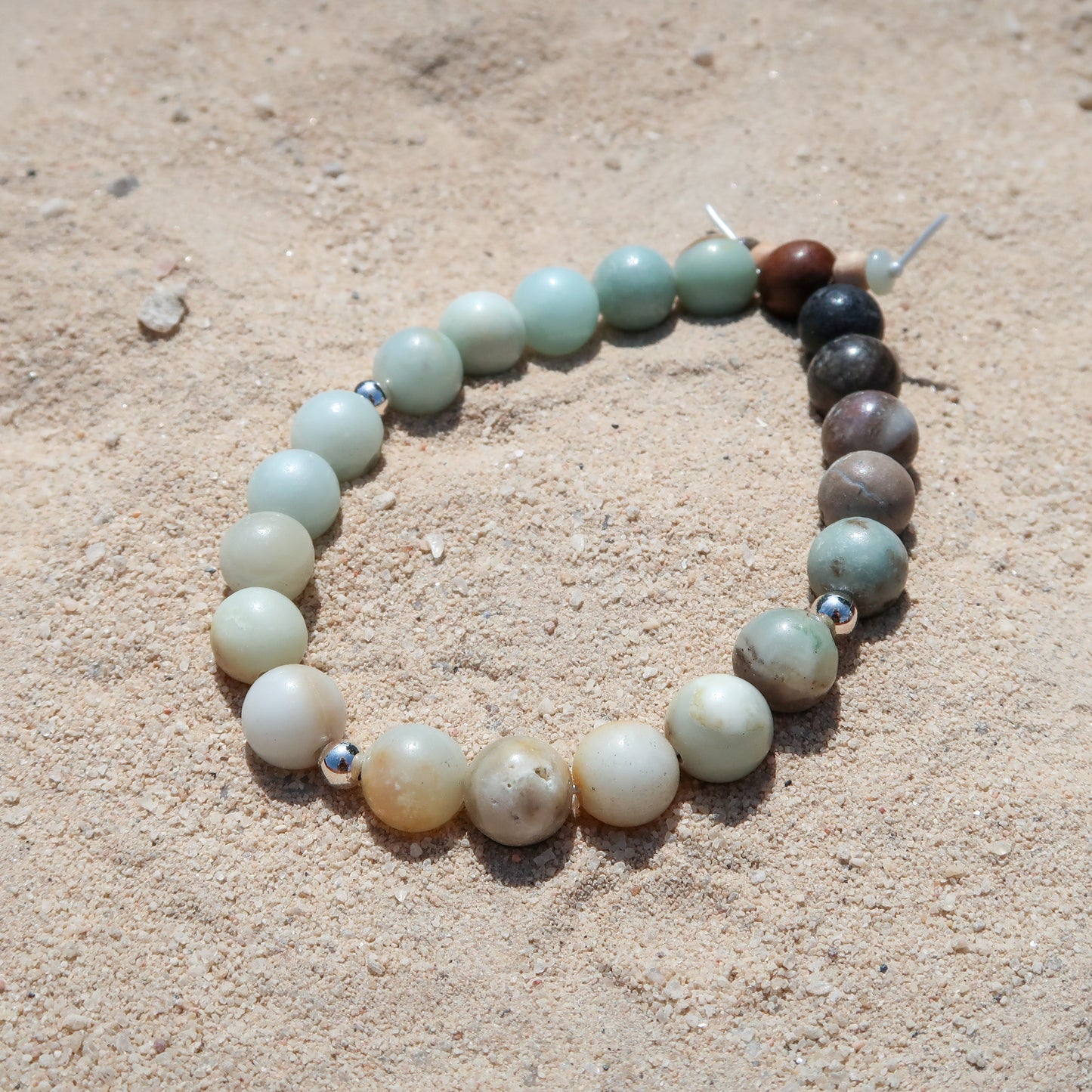 Mountain Street Amazonite Bracelet