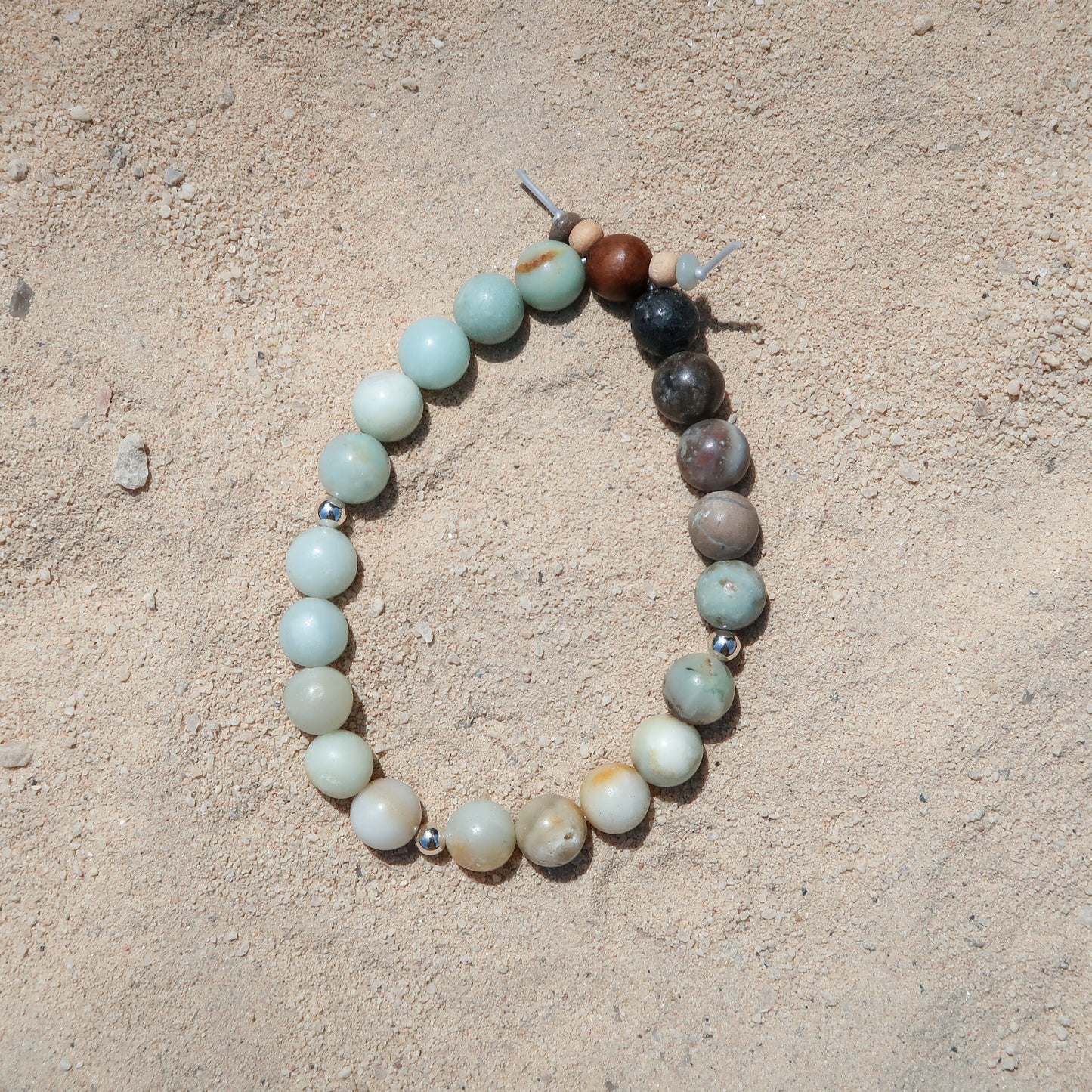 Mountain Street Amazonite Bracelet