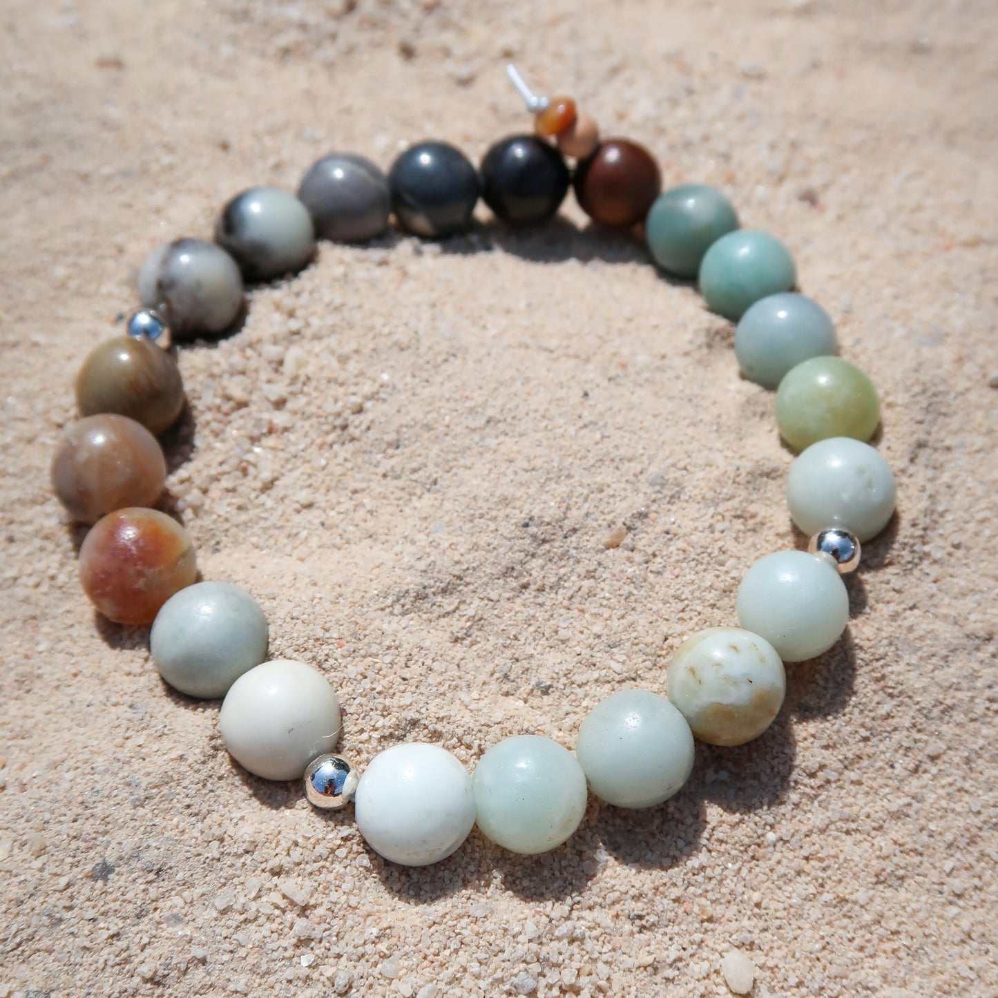 Mountain Street Amazonite Bracelet