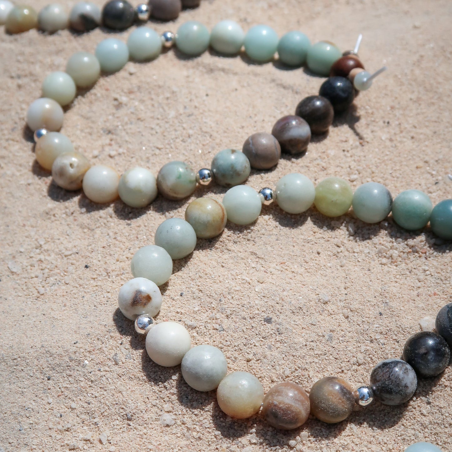 Mountain Street Amazonite Bracelet