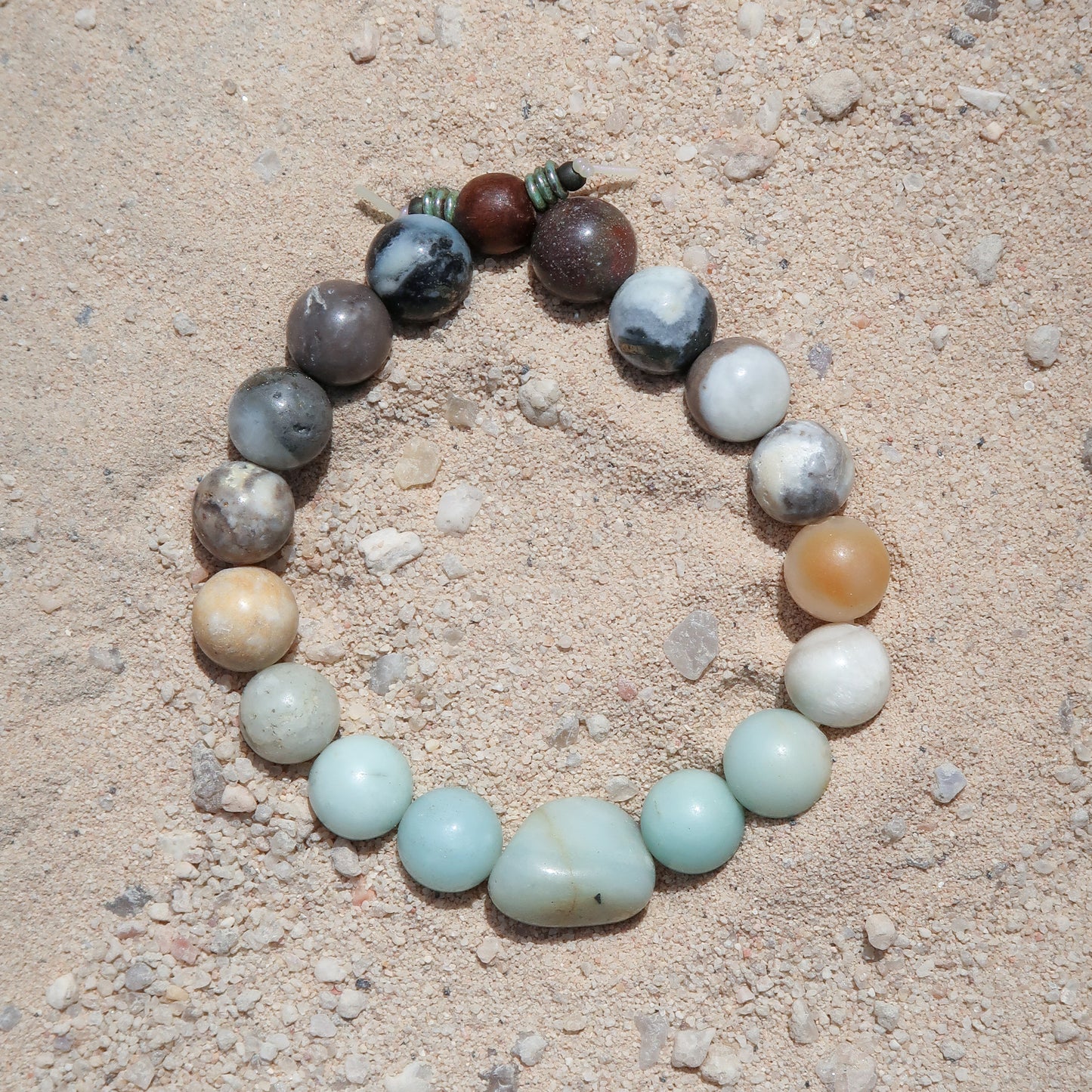 Victoria Amazonite Bracelet