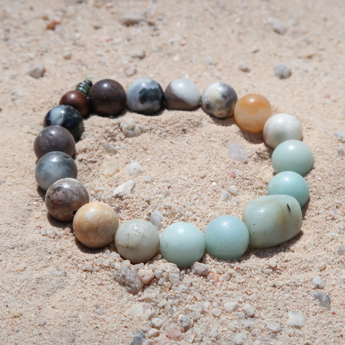 Victoria Amazonite Bracelet