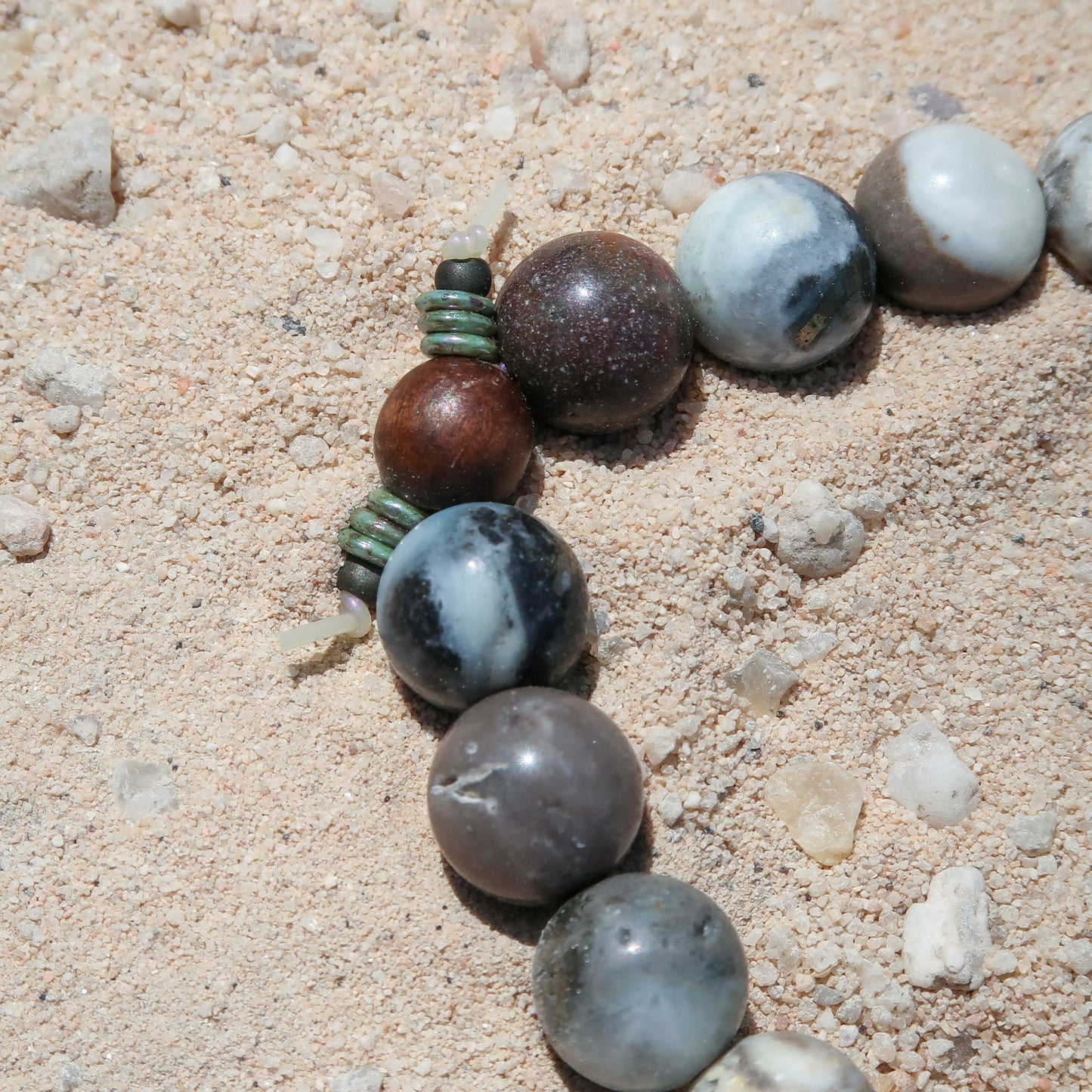 Victoria Amazonite Bracelet