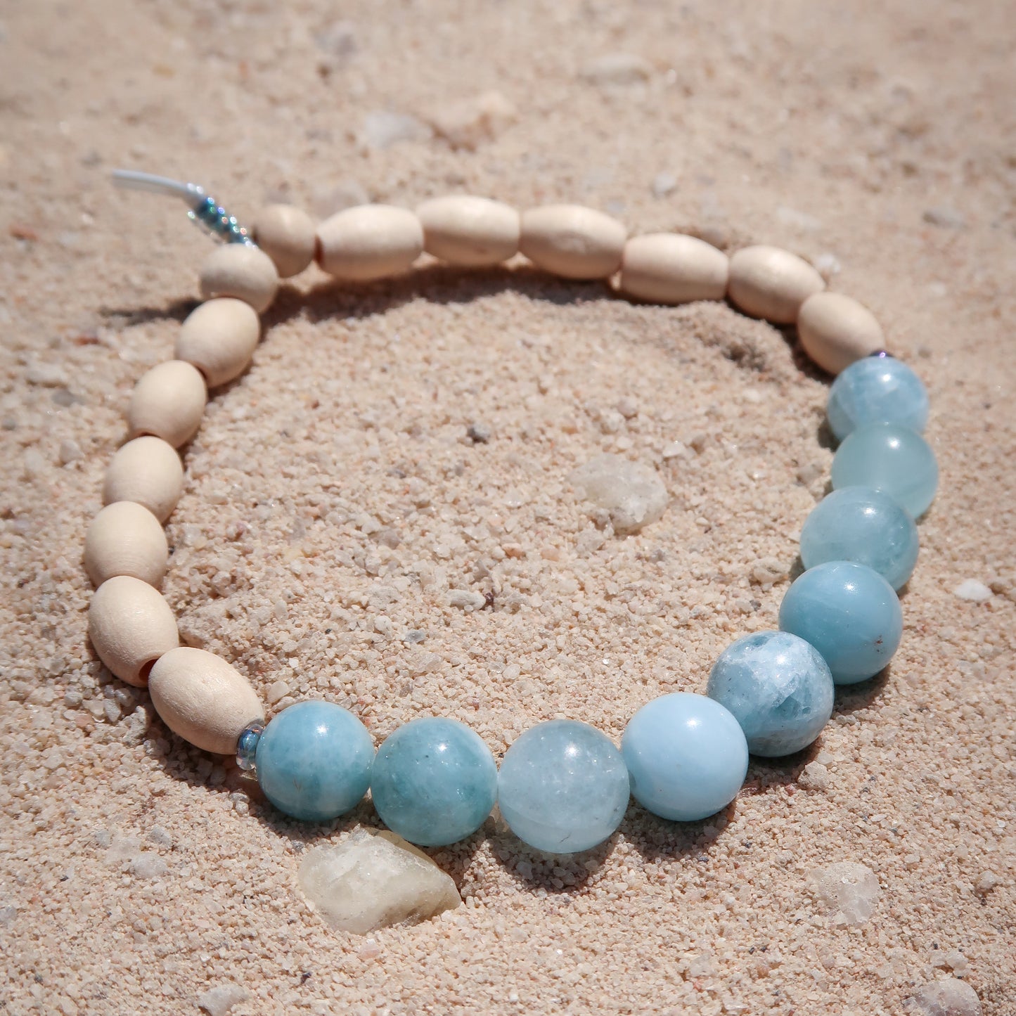 Stone Harbor Morganite Bracelet