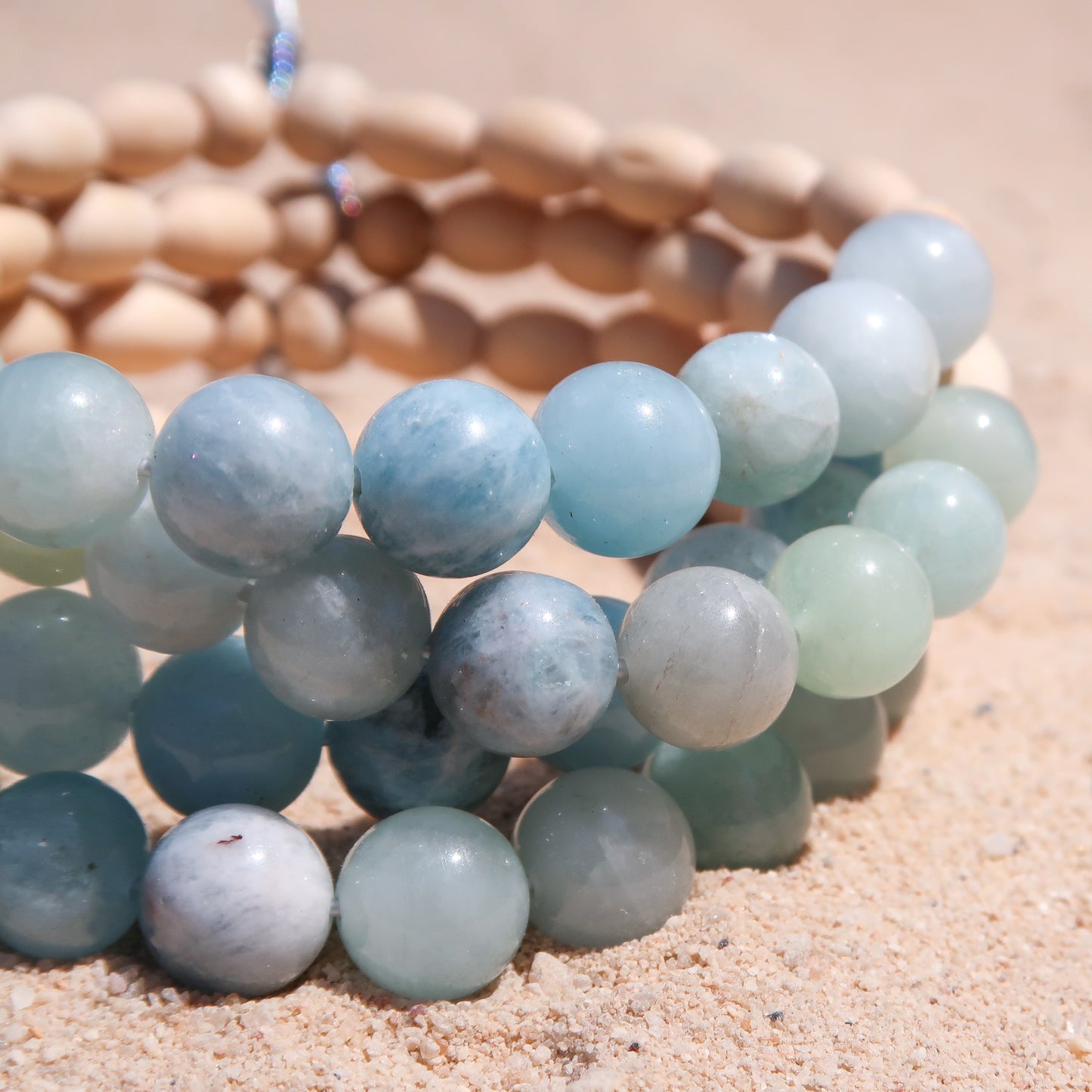 Stone Harbor Morganite Bracelet