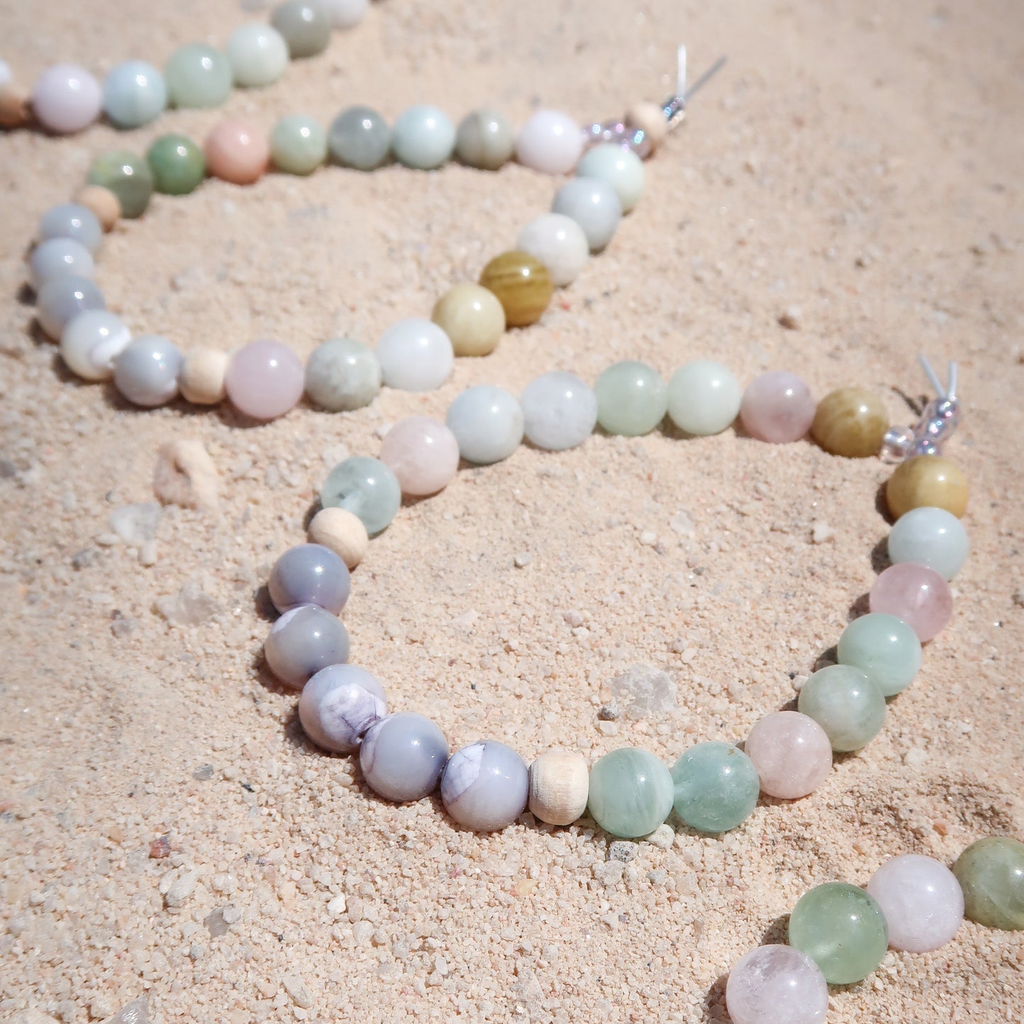 Hydrangea Morganite Bracelet