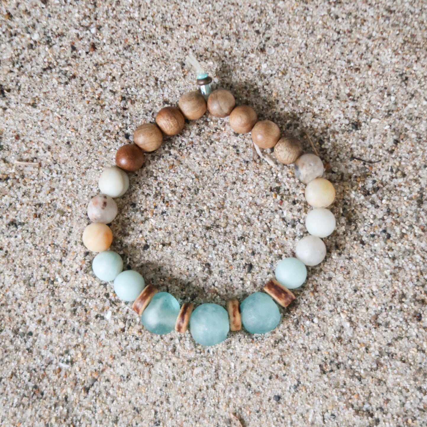 Pier Amazonite Bracelet