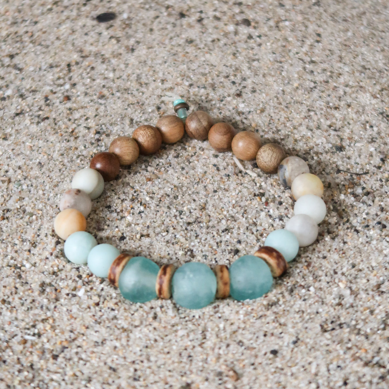 Pier Amazonite Bracelet