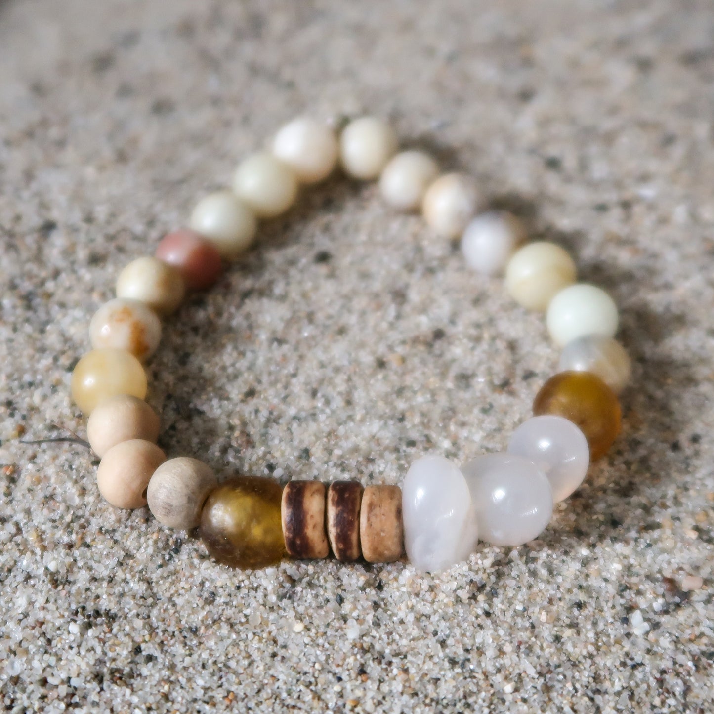 Topanga Chalcedone Bracelet