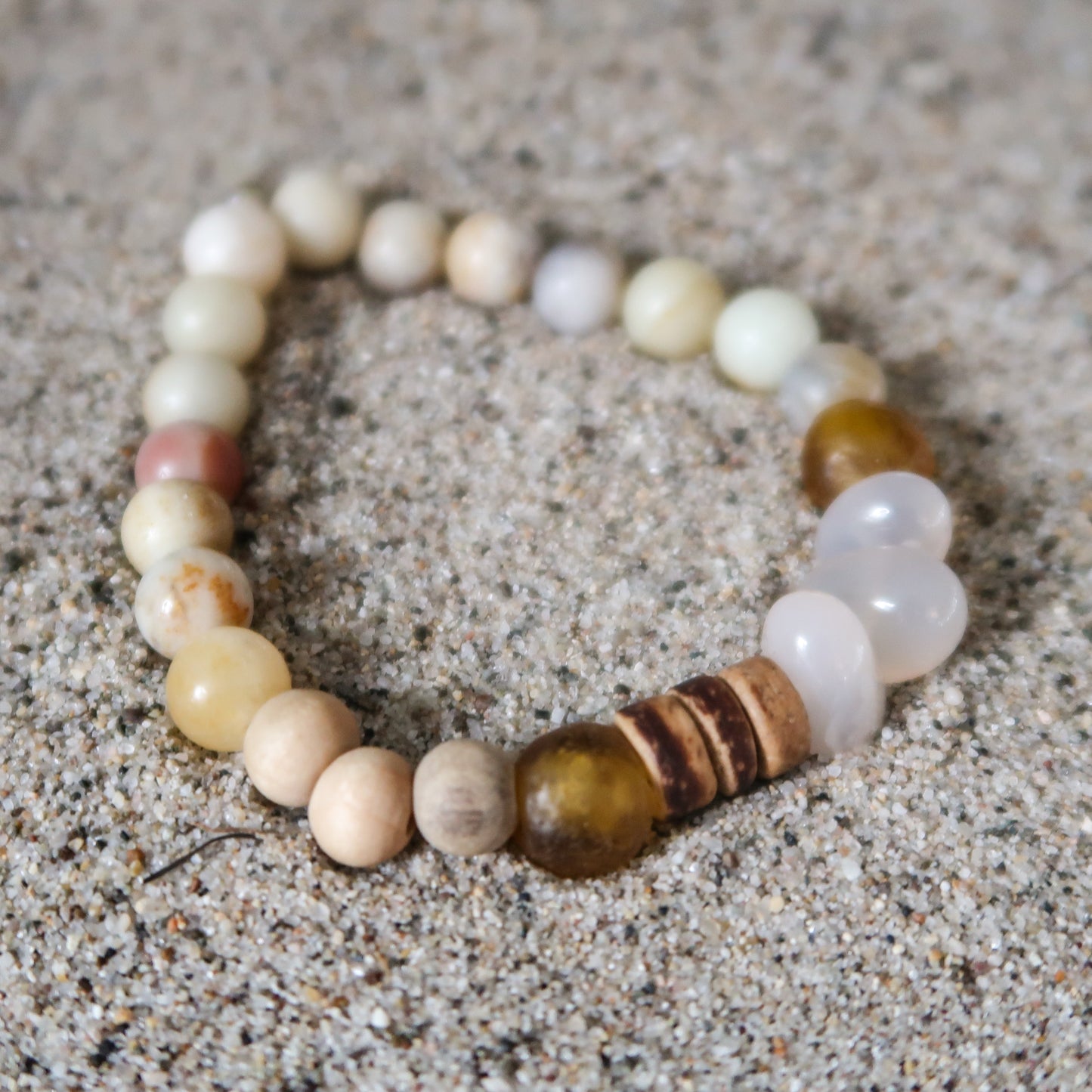 Topanga Chalcedone Bracelet