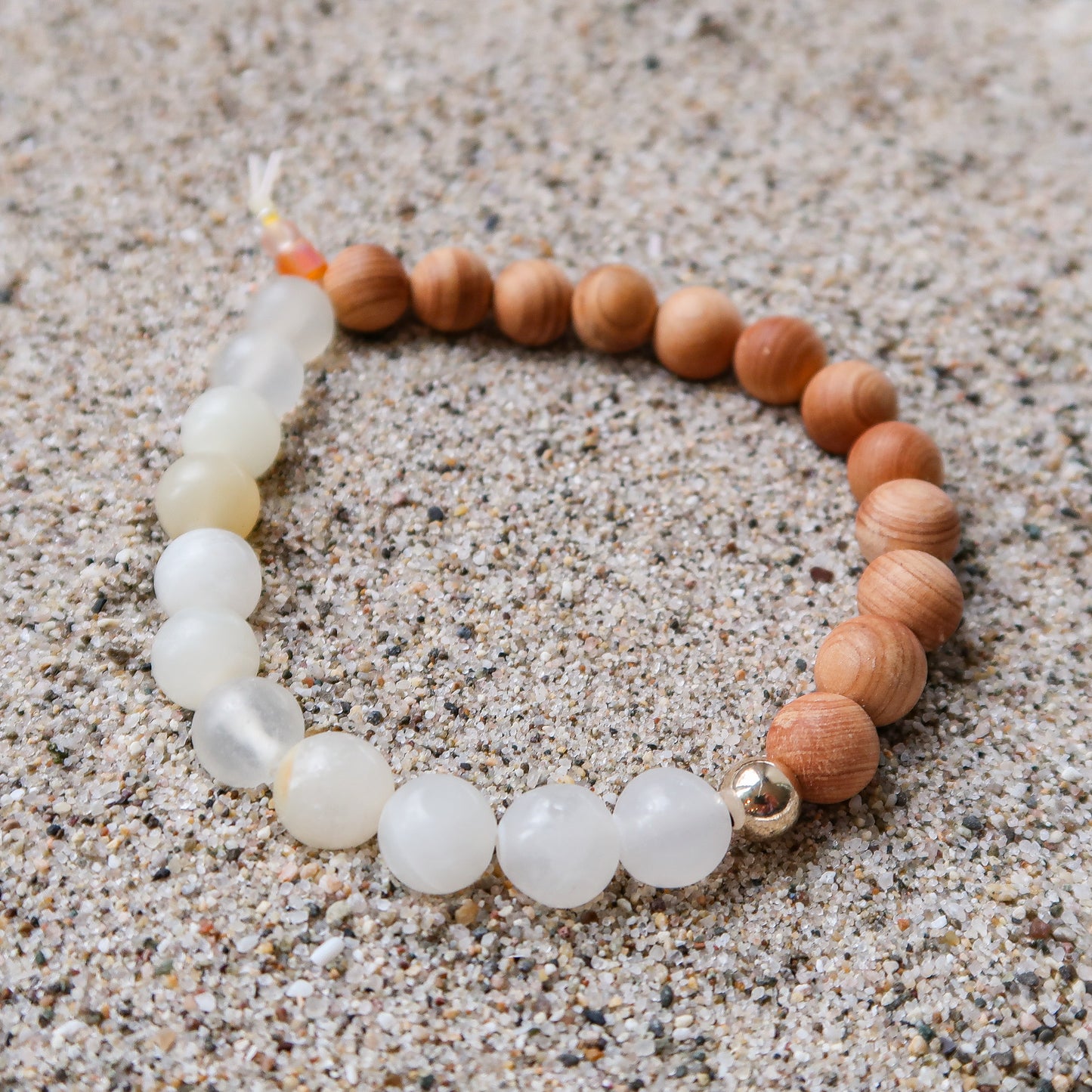 Halfway to Sunshine Onyx Bracelet