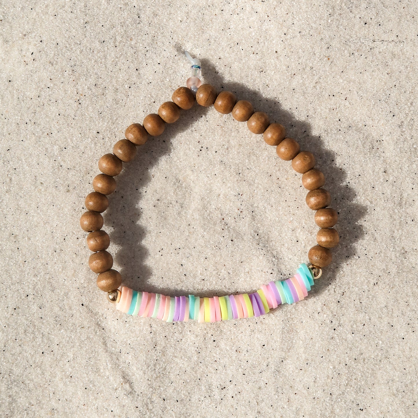 Havana Heishi Bracelet