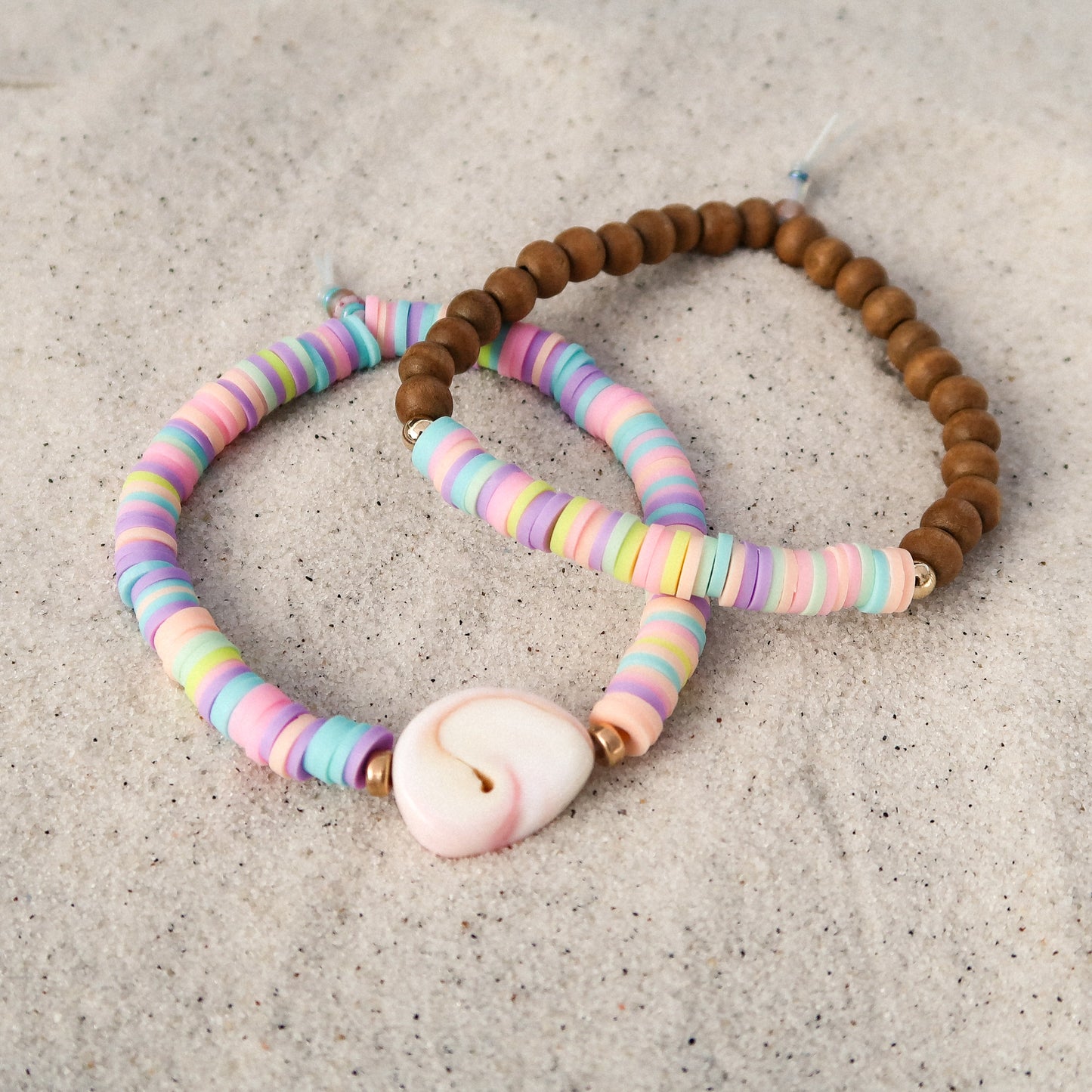 Deco Conch Bracelet